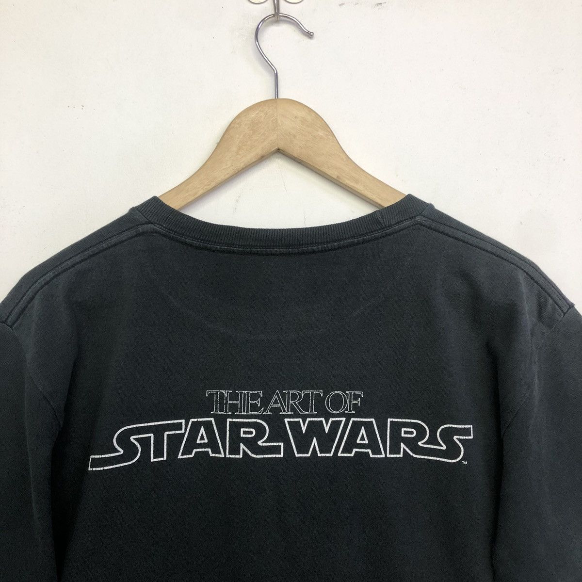 Vintage Vintage The Art Of Star Wars Movie By Lucasfim Tshirt Size US M / EU 48-50 / 2 - 8 Thumbnail