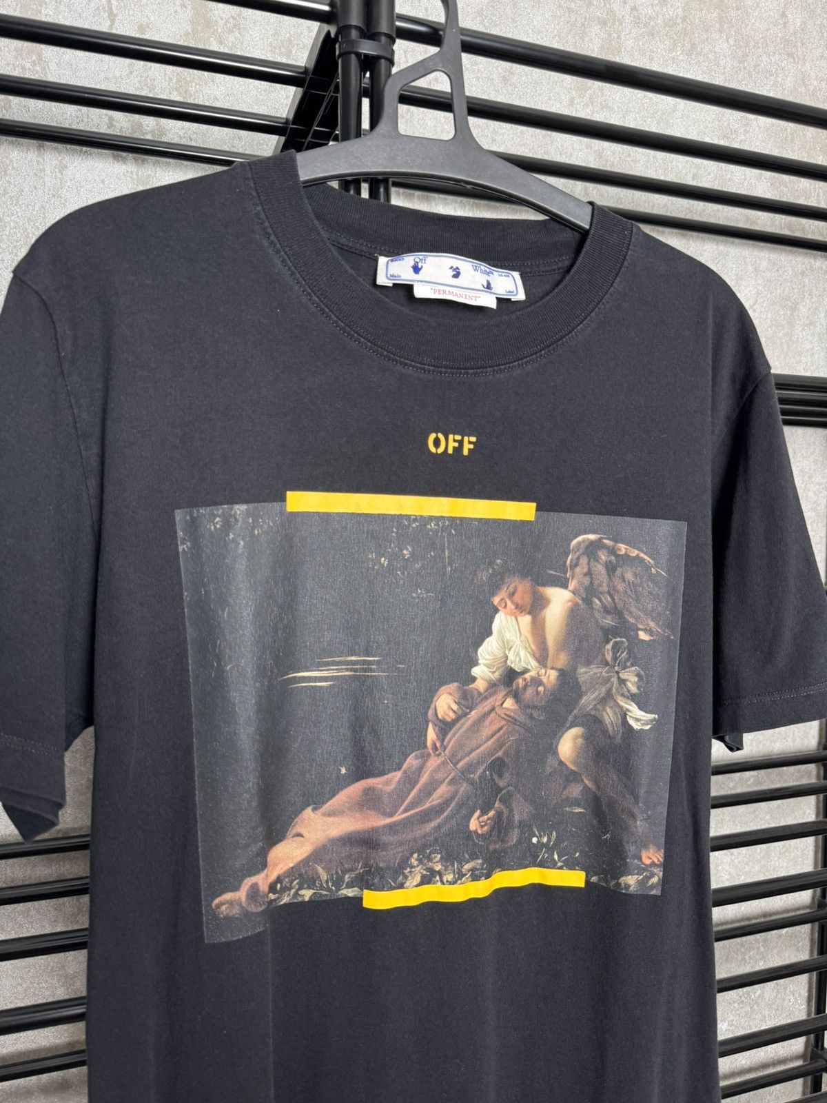 Off-White Rare T-Shirt Off-White Size US M / EU 48-50 / 2 - 2 Thumbnail