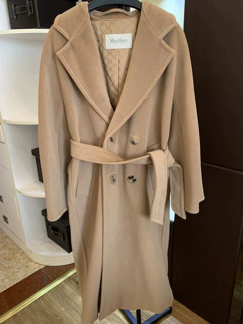 Max Mara MaxMara Madame 101801 Trench Coat -dmc Size US XS / EU 42 / 0 - 1 Thumbnail