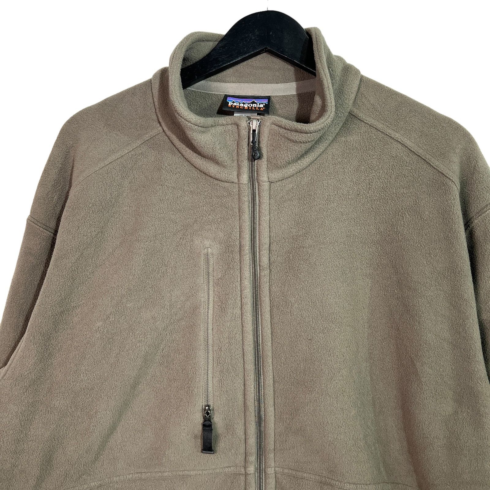 Patagonia Patagonia Synchilla Full Zip Collared Fleece Jacket Size US L / EU 52-54 / 3 - 2 Thumbnail
