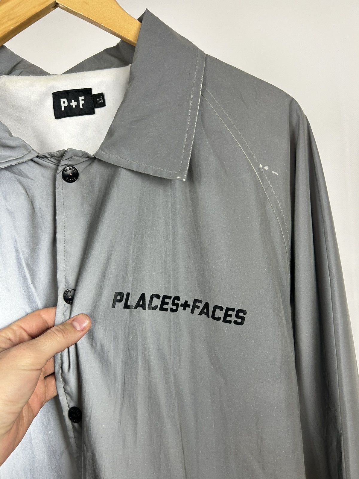 PLACES+FACES コーチジャケット..