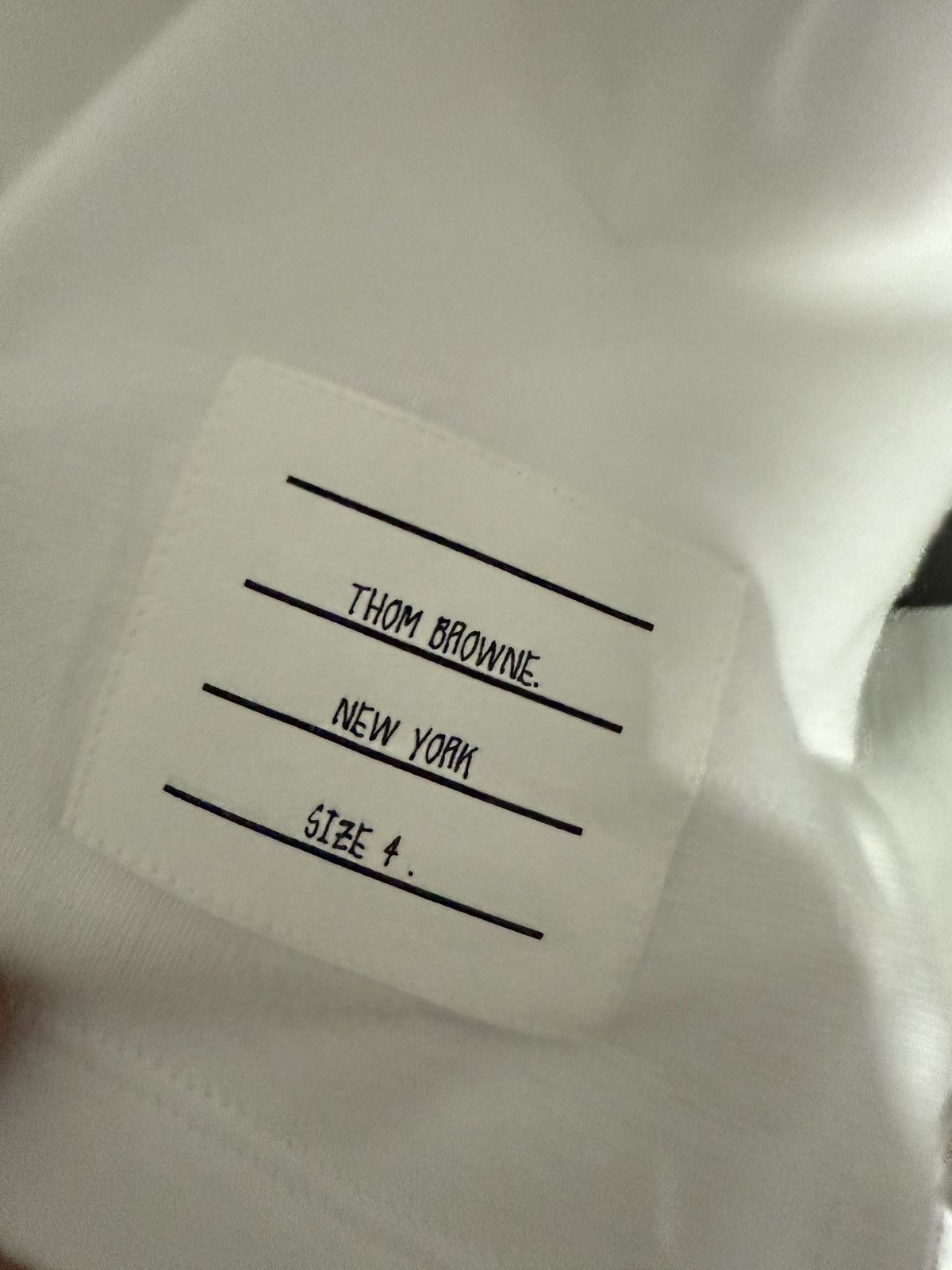 Thom Browne Stripe T Shirt Size US XL / EU 56 / 4 - 6 Thumbnail