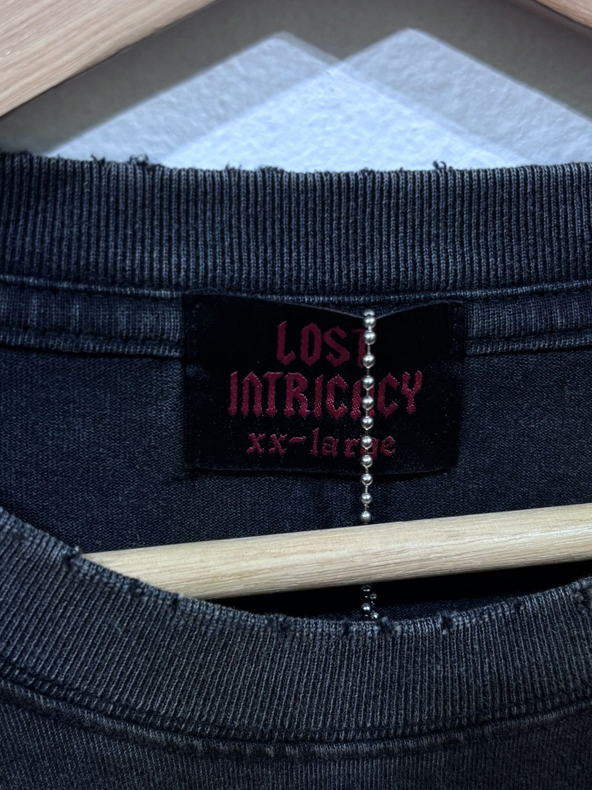 LOST INTRICACY Lost Intricacy Twin Tiger Longsleeve Tee Size US XXL / EU 58 / 5 - 5 Thumbnail