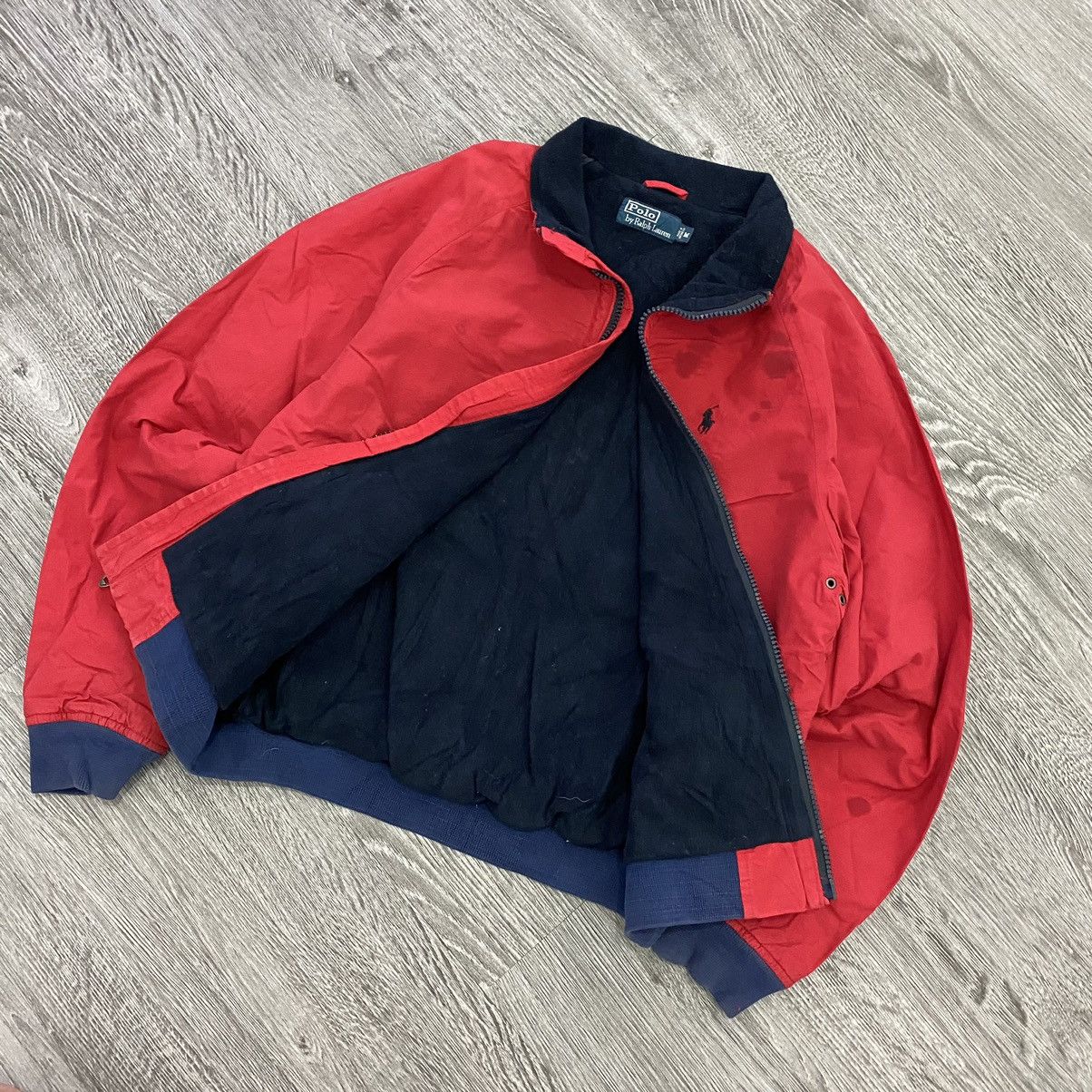 Polo Ralph Lauren × Vintage Polo Ralph Lauren Fleece Lined Jacket Size US M / EU 48-50 / 2 - 2 Thumbnail