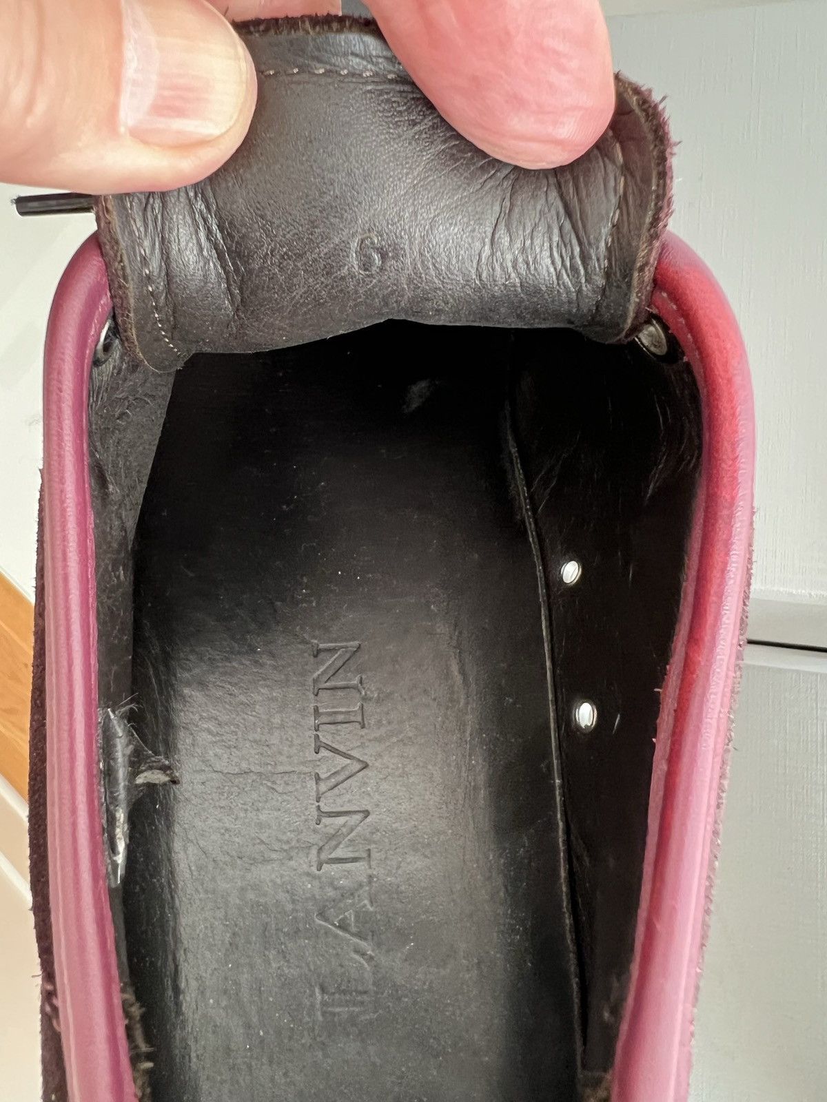 Lanvin Timeless archive Lanvin! Size US 8 / EU 41 - 11 Thumbnail