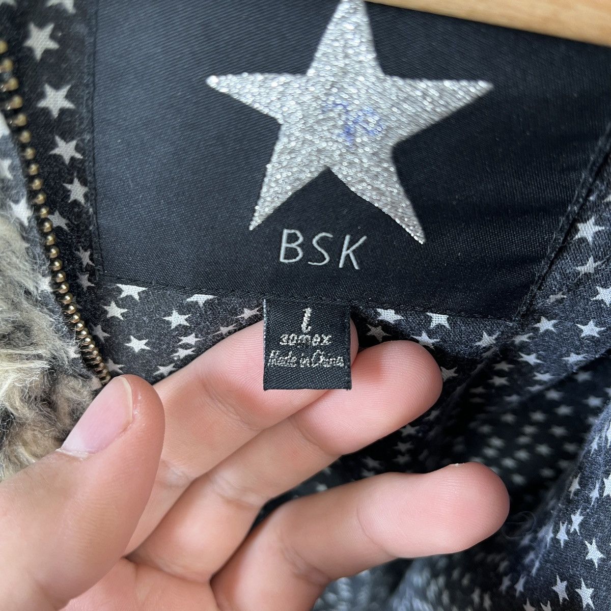 Miss Sixty Vintage Leopard Faux Fur Hood Jacket Bershka Mohair Fuzzy Size M / US 6-8 / IT 42-44 - 8 Thumbnail