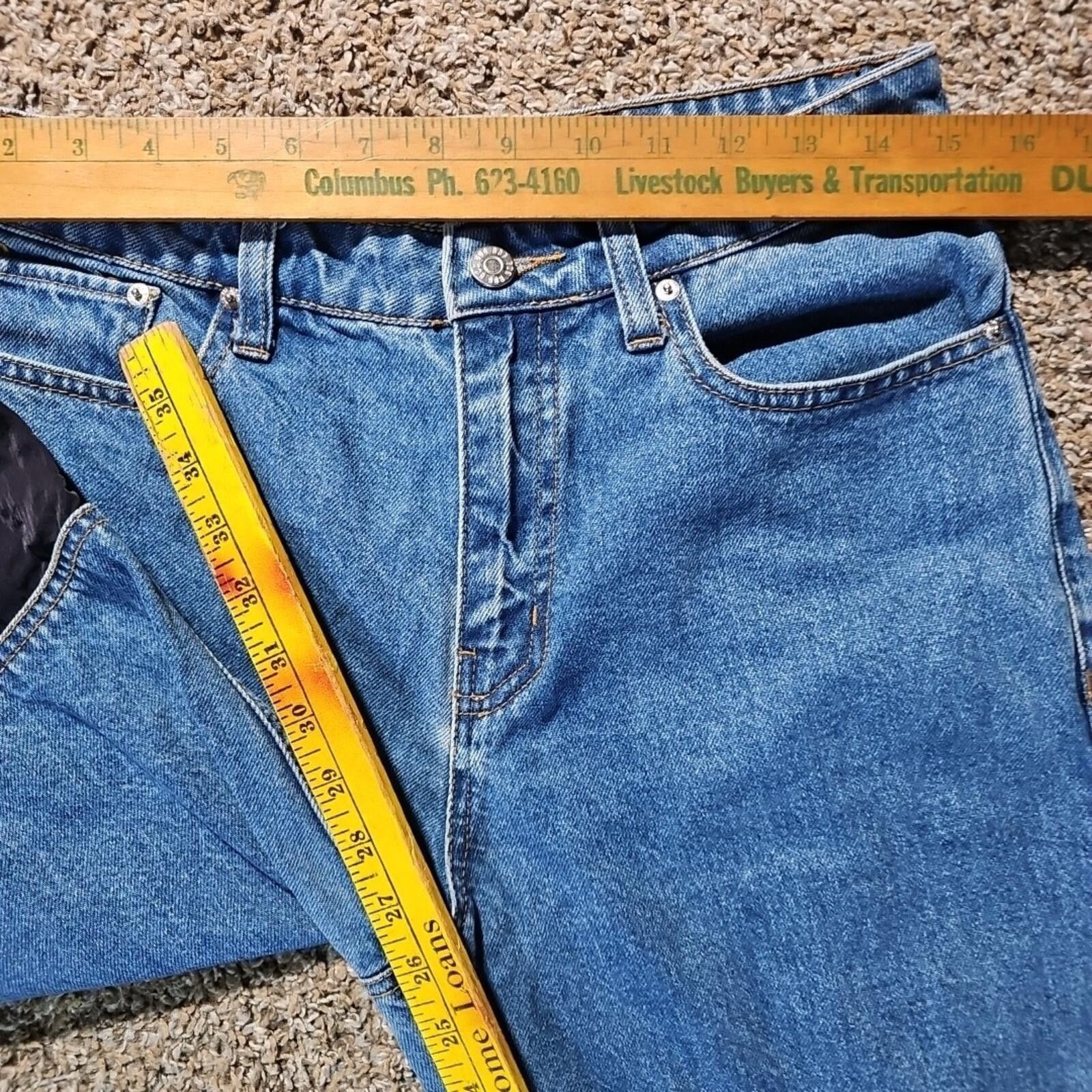 Bdg BDG Urban Outfitters 28 Tapered Jeans Size 28" / US 6 / IT 42 - 6 Thumbnail