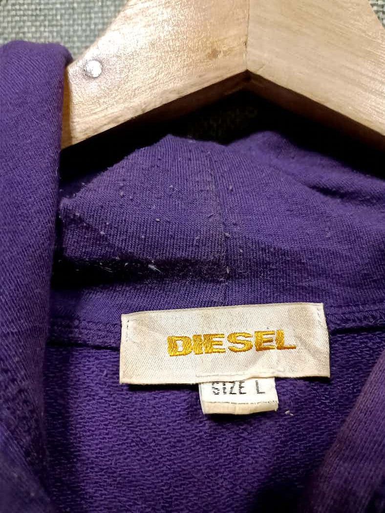 Designer × Diesel × Vintage sweatshirt hoodie diesel angel wings Size US L / EU 52-54 / 3 - 4 Thumbnail