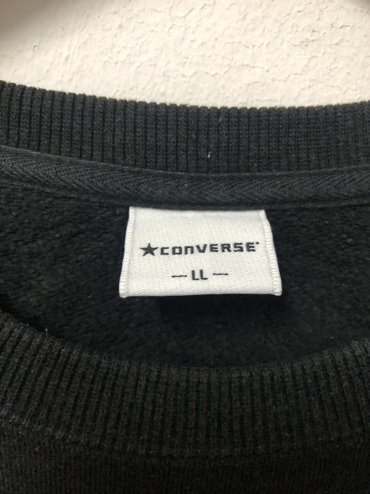 Converse × Vintage Vintage Converse All Star Sweatshirts Size US L / EU 52-54 / 3 - 4 Thumbnail