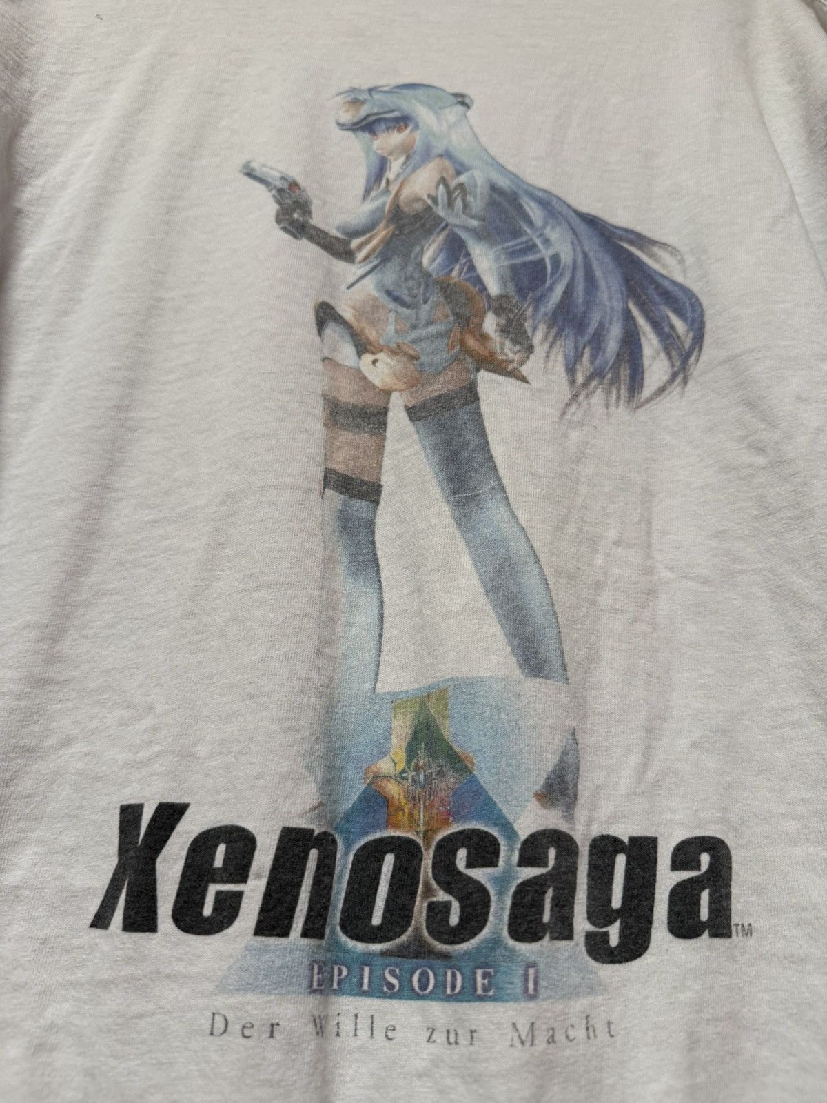 Gildan Vintage 2003 Namco Xenosaga T-Shirt Size US XL / EU 56 / 4 - 6 Thumbnail