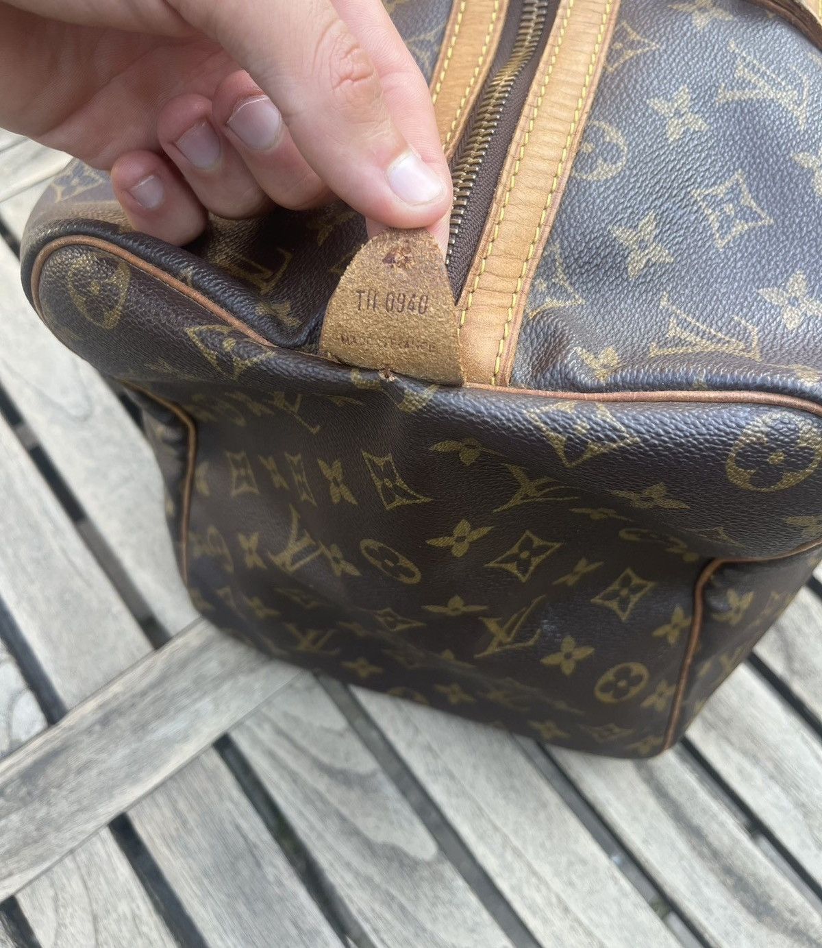 Louis Vuitton Louis Vuitton Keepall 50 Size ONE SIZE - 8 Thumbnail