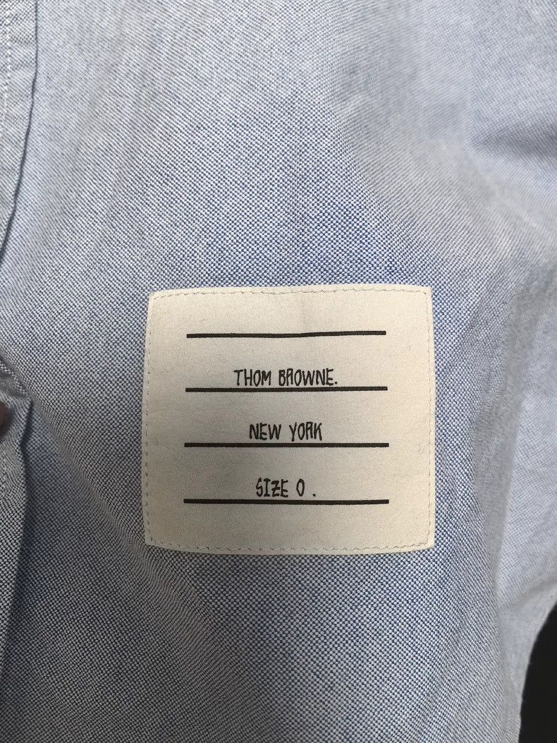 Thom Browne thom browneStitched four-bar shirt 2503-Nextarrow Size US XS / EU 42 / 0 - 2 Thumbnail