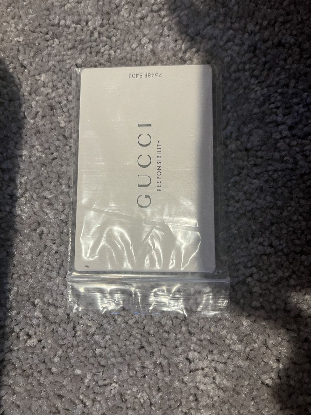 Gucci Gucci Black Nylon Waist Bag Size ONE SIZE - 9 Thumbnail