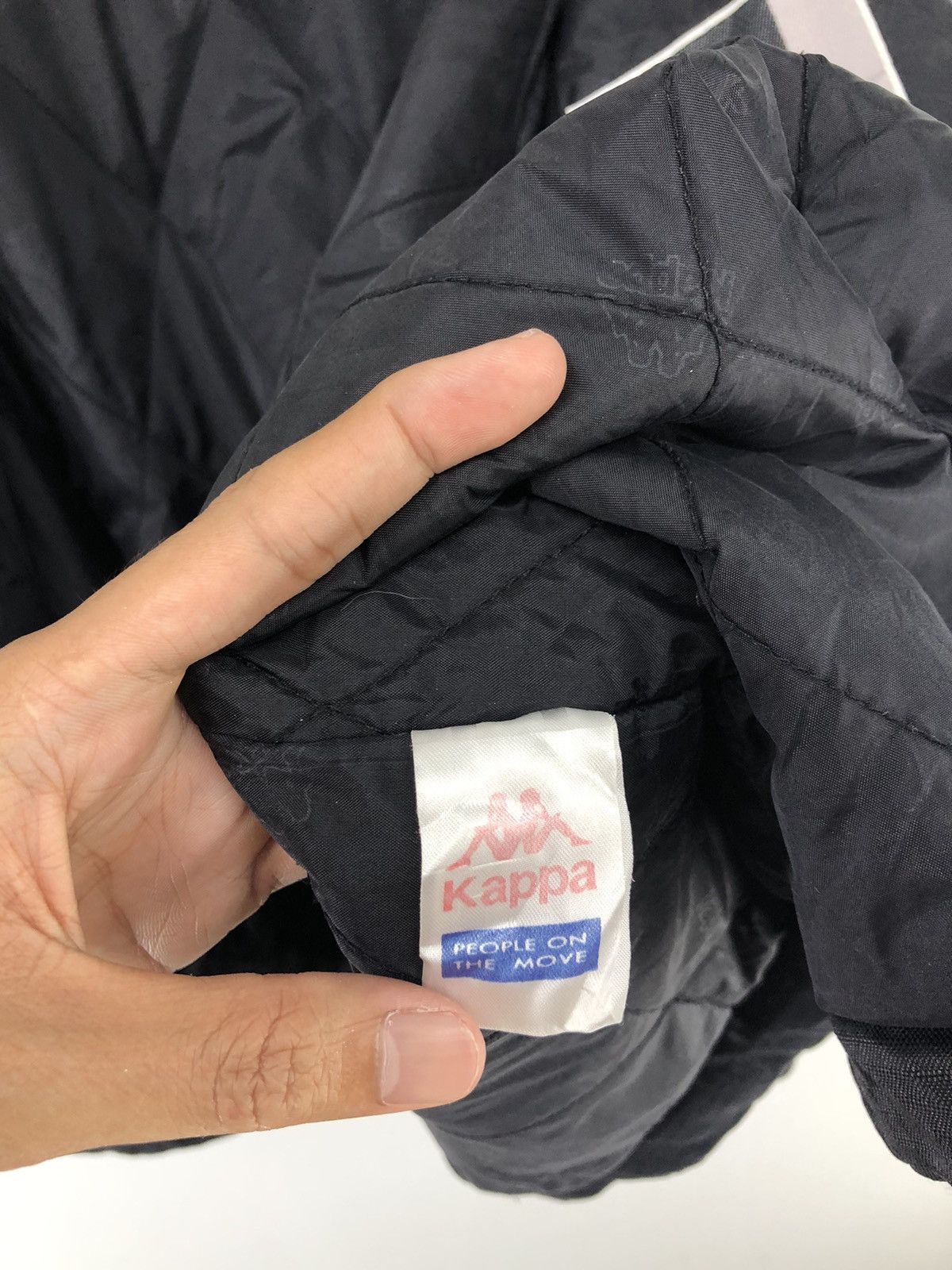 Kappa Vintage Kappa Nylon Jacket Size US L / EU 52-54 / 3 - 23 Thumbnail