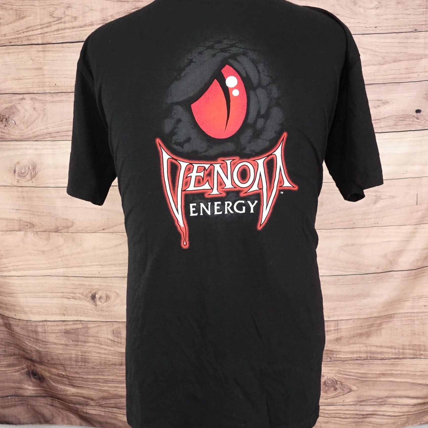 Other Venom Energy Drink Graphic T-Shirt Men’s XL Black Short Sleeve Promo Size US XL / EU 56 / 4 - 3 Thumbnail