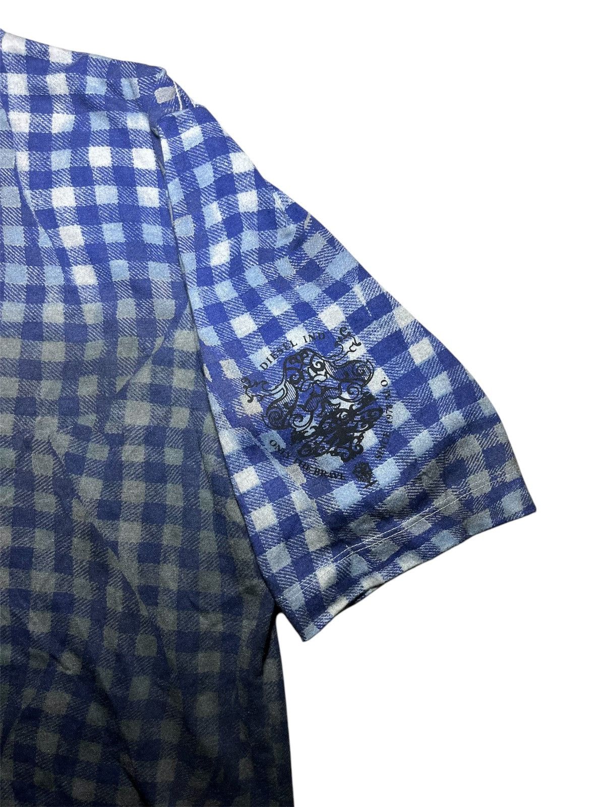 Diesel DIESEL grunge t-shirt with TAGS Size US M / EU 48-50 / 2 - 4 Thumbnail