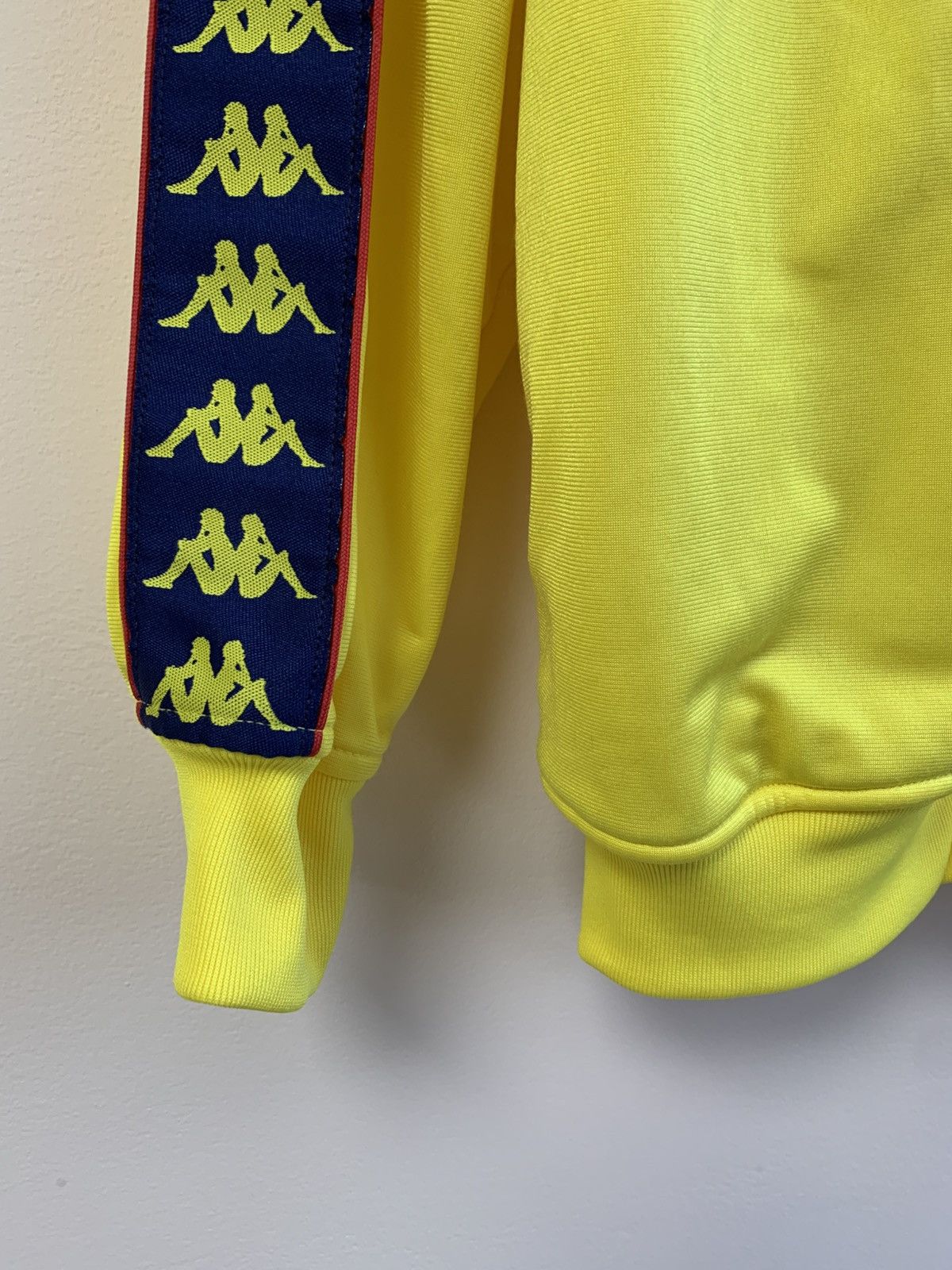 Kappa Vintage Kappa Track Jacket Yellow Windbreaker Men's Size US XL / EU 56 / 4 - 6 Thumbnail