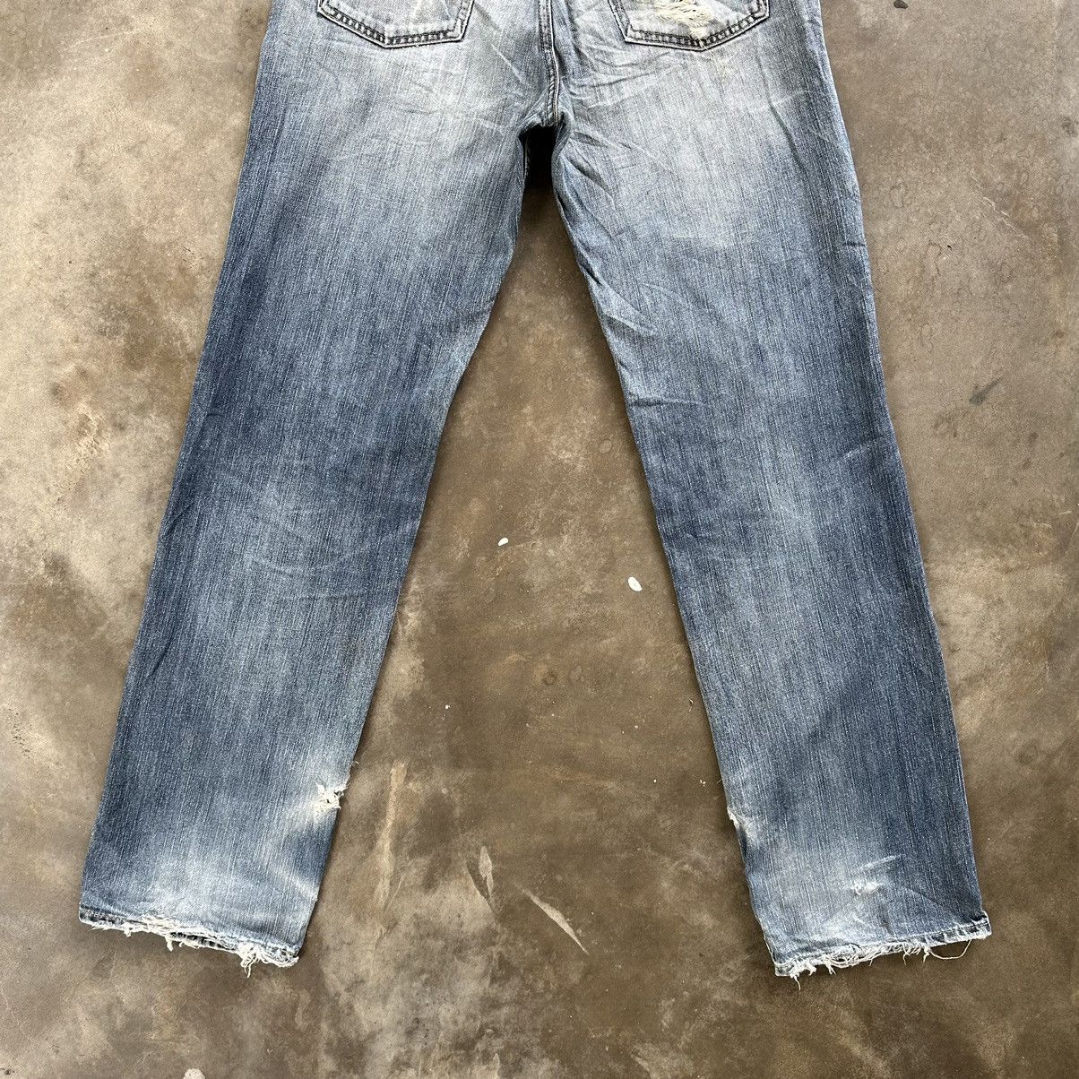 Levi's W33💥Vintage Levi’s Faded Sicks Jean Distressed Denim Pant Size US 33 - 11 Thumbnail
