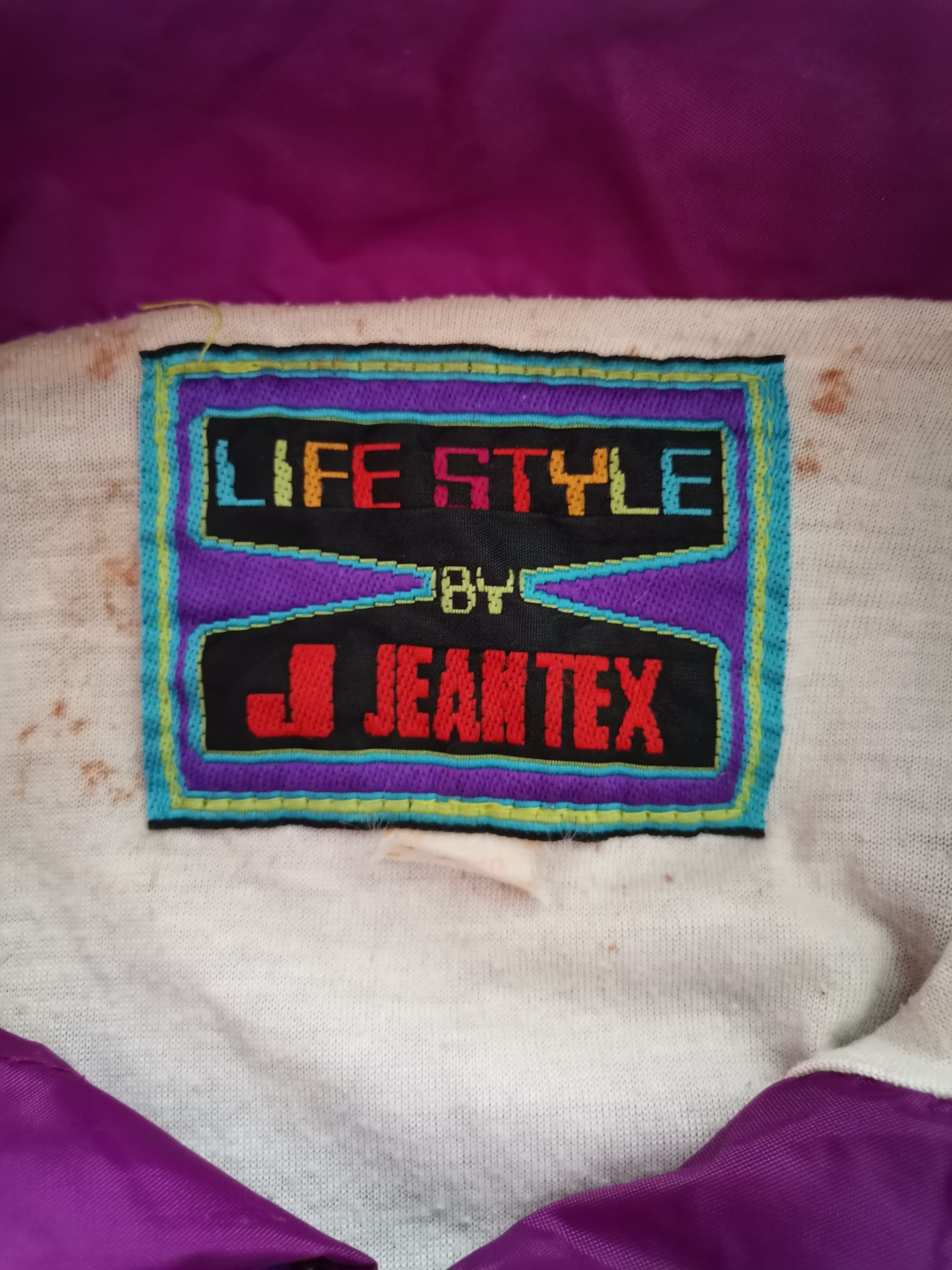 Vintage Vintage J Jeantex Windbreaker Jacket Size US L / EU 52-54 / 3 - 5 Thumbnail