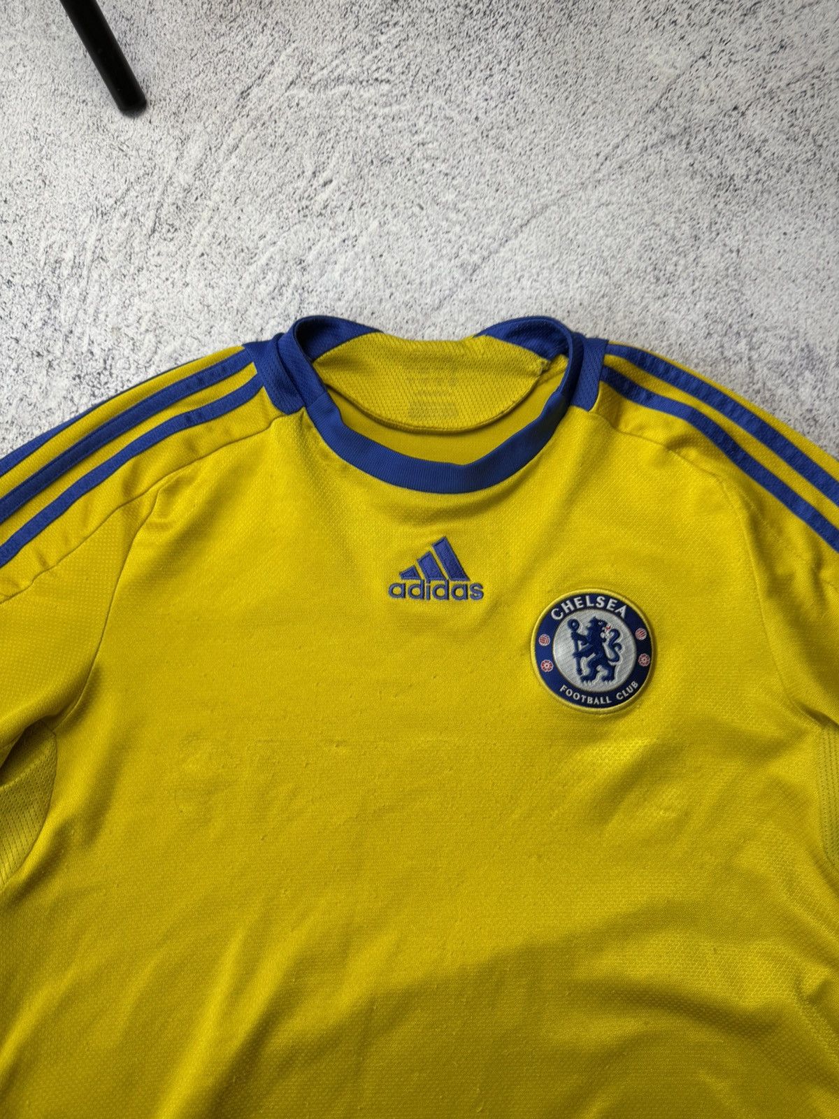 Adidas Chelsea Jersey Third football shirt 2008 - 2009 Adidas Size US M / EU 48-50 / 2 - 7 Thumbnail
