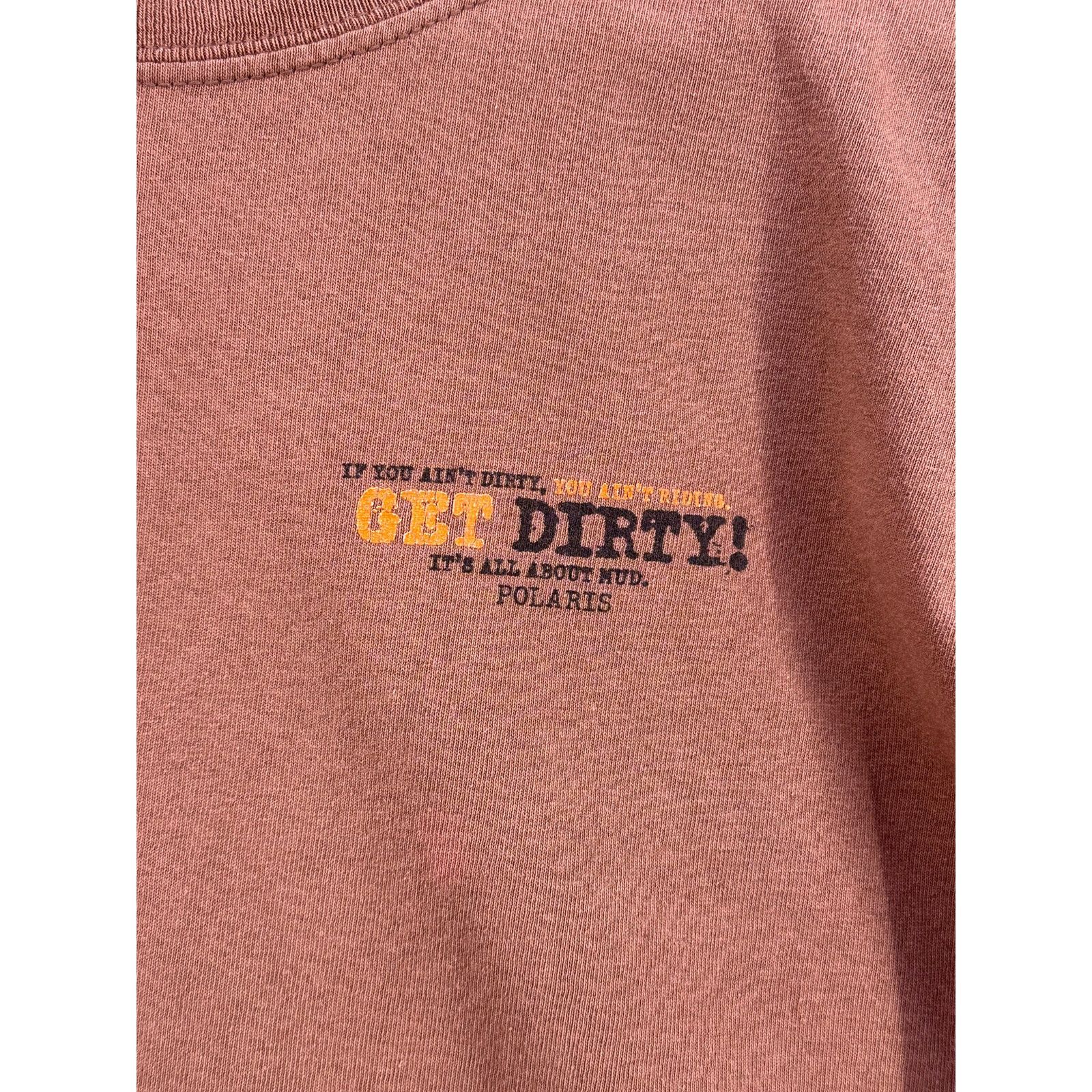 & Other Stories Polaris It’s All About Mud Get Dirty Brown Tshirt Size 2XL Size US XXL / EU 58 / 5 - 4 Thumbnail