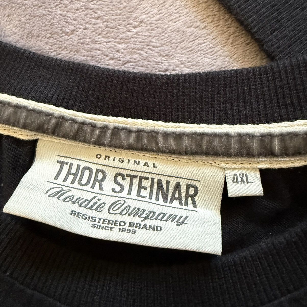 Other Thor Steinar Longsleeve with Asgard Runes, Vikings,ragnarock Size US XXL / EU 58 / 5 - 7 Thumbnail