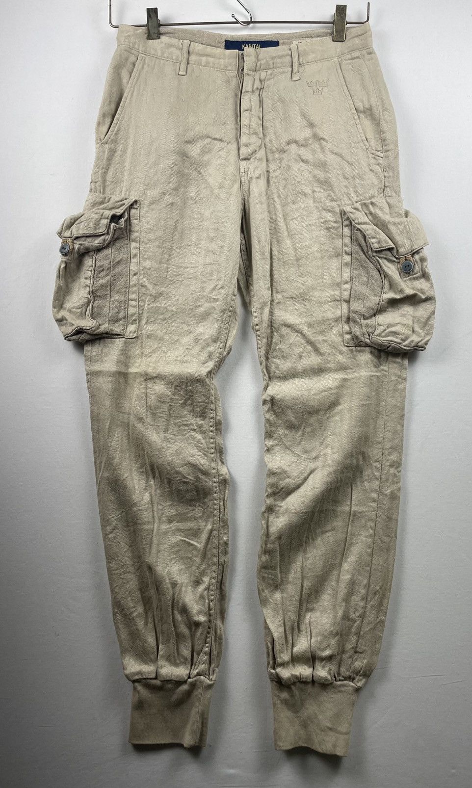 Kapital Kapital Cargo Pants Military Style Made in Japan Size US 30 / EU 46 - 1 Thumbnail