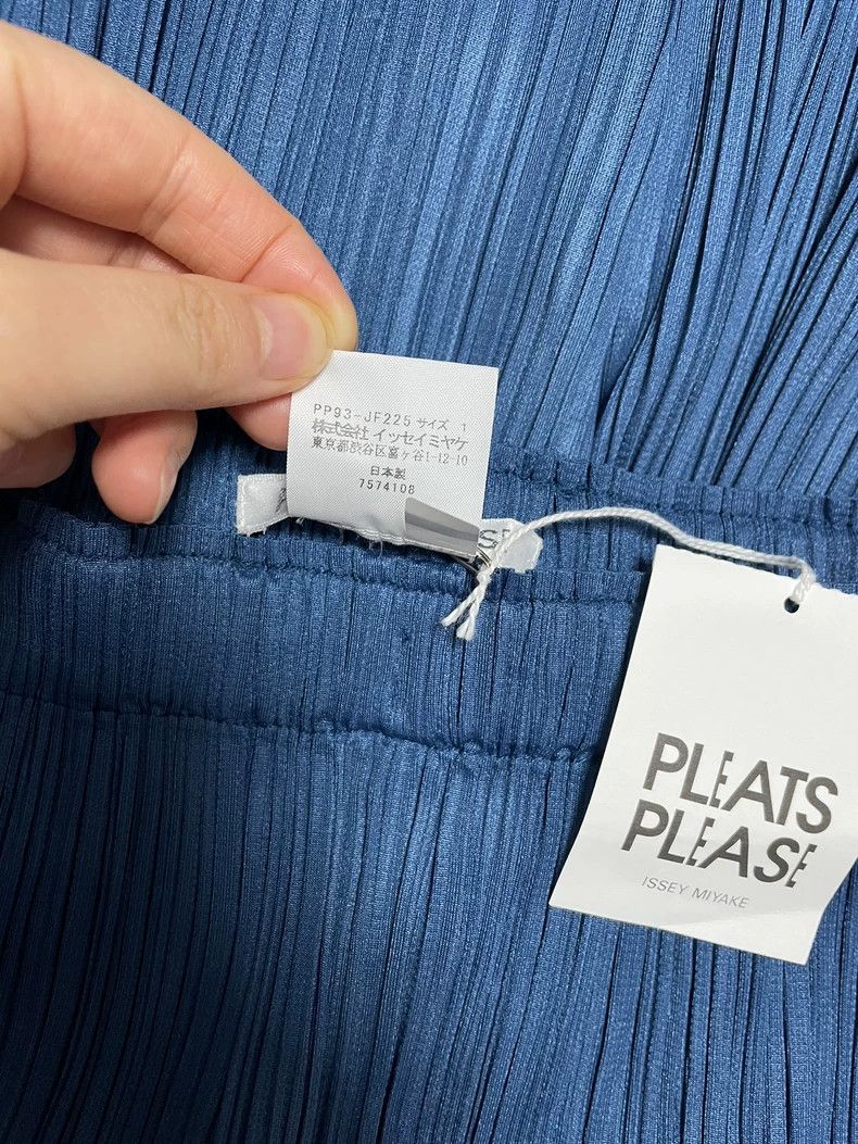 Issey Miyake Issey Miyake size:1 Blue pleated pants Size 42" / US 20 - 6 Thumbnail