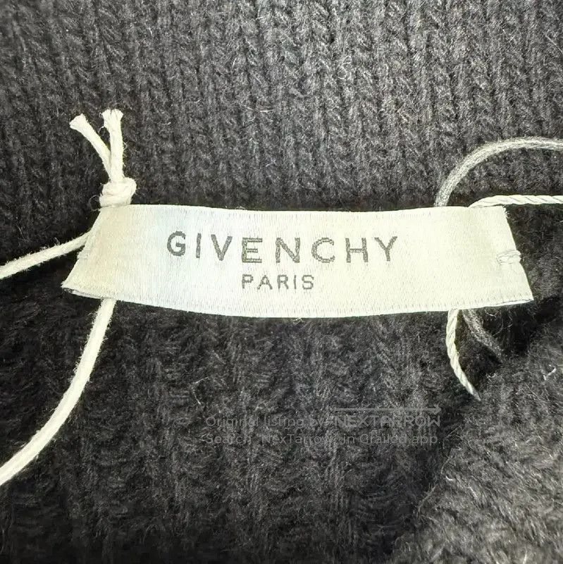 Givenchy Givenchy Black and White Knit Sweater Vest . Size XS / US 0-2 / IT 36-38 - 3 Thumbnail
