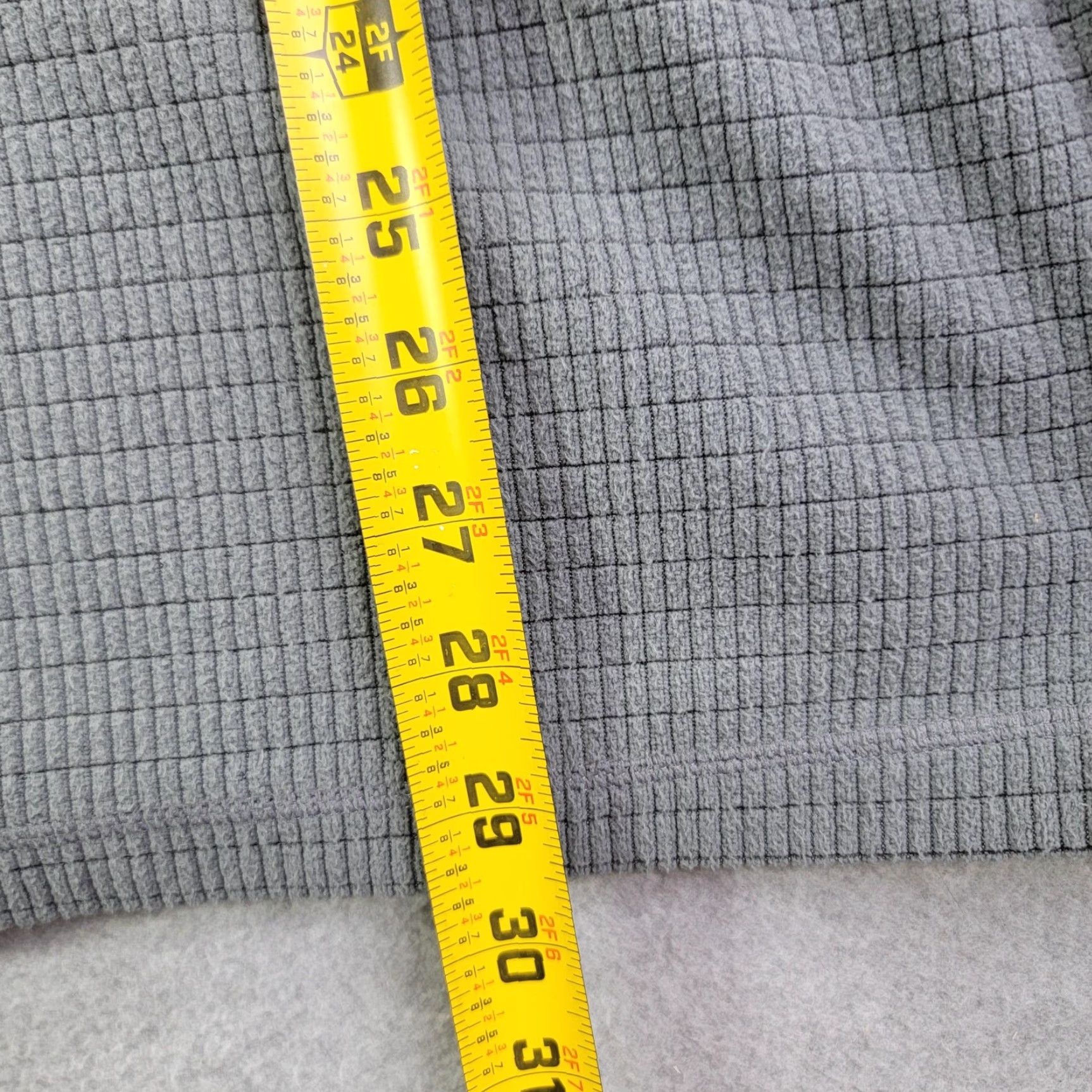 Mountain Hardwear Mountain Hardwear Sweatshirt Mens 2XL Gray Mock Neck 1/4 Zip Pullover Fleece Size US XXL / EU 58 / 5 - 6 Thumbnail
