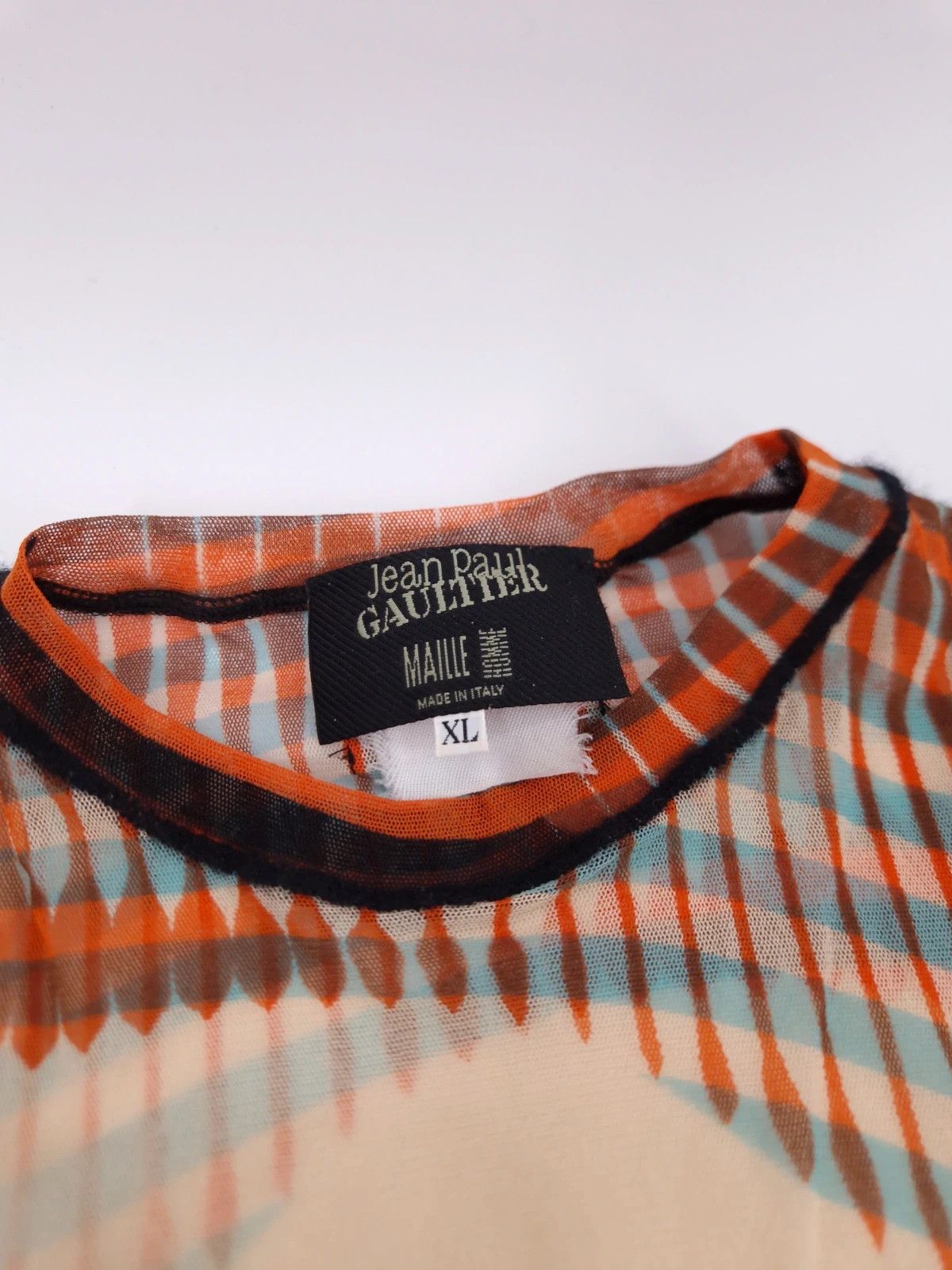 Jean Paul Gaultier Archive Marlene Dietrich Mesh Top Size US XL / EU 56 / 4 - 6 Thumbnail