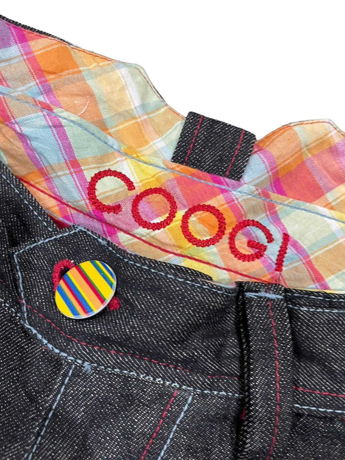 Coogi Y2K Coogi Baggy Jeans Size US 39 - 16 Thumbnail
