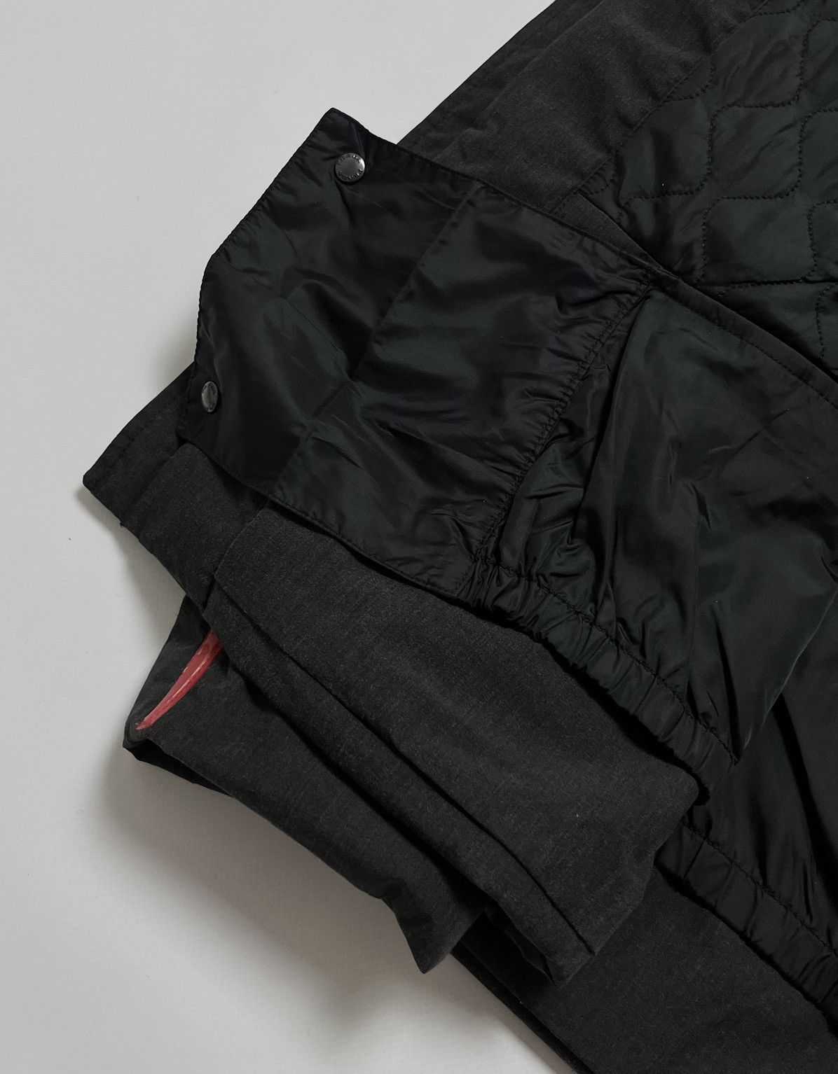 Prada Prada Milano Linea Rossa Wool Jacket 00s Size US L / EU 52-54 / 3 - 14 Thumbnail