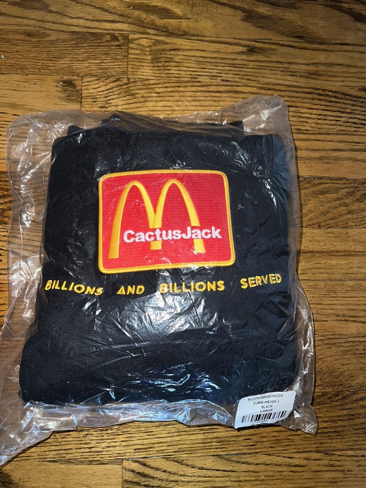 Travis Scott Travis Scott x McDonald's Billions Served
