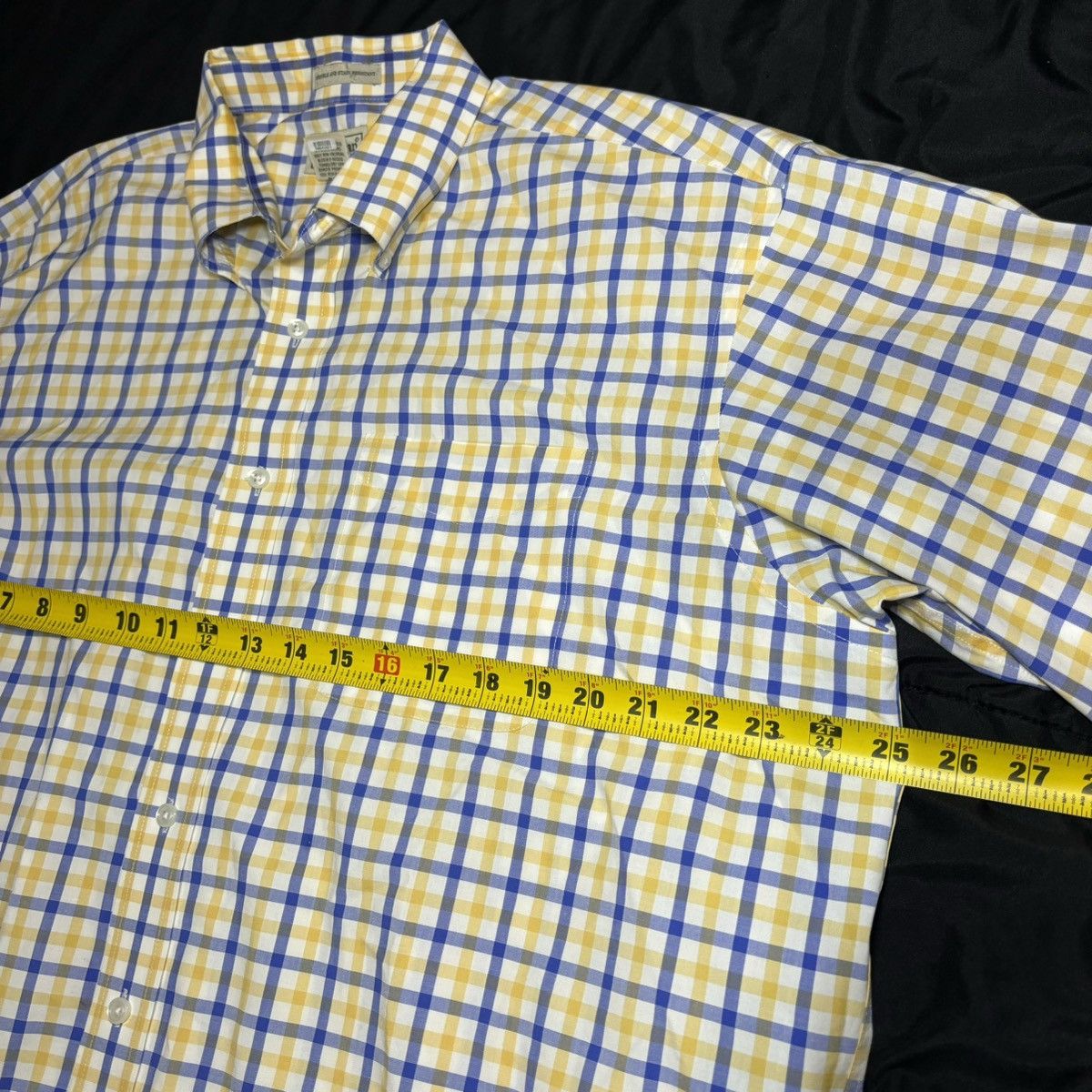 L.L. Bean L.L. BEAN MENS WRINKLE AND STAIN RESISTANT BUTTON UP NWOT Size US XL / EU 56 / 4 - 4 Thumbnail