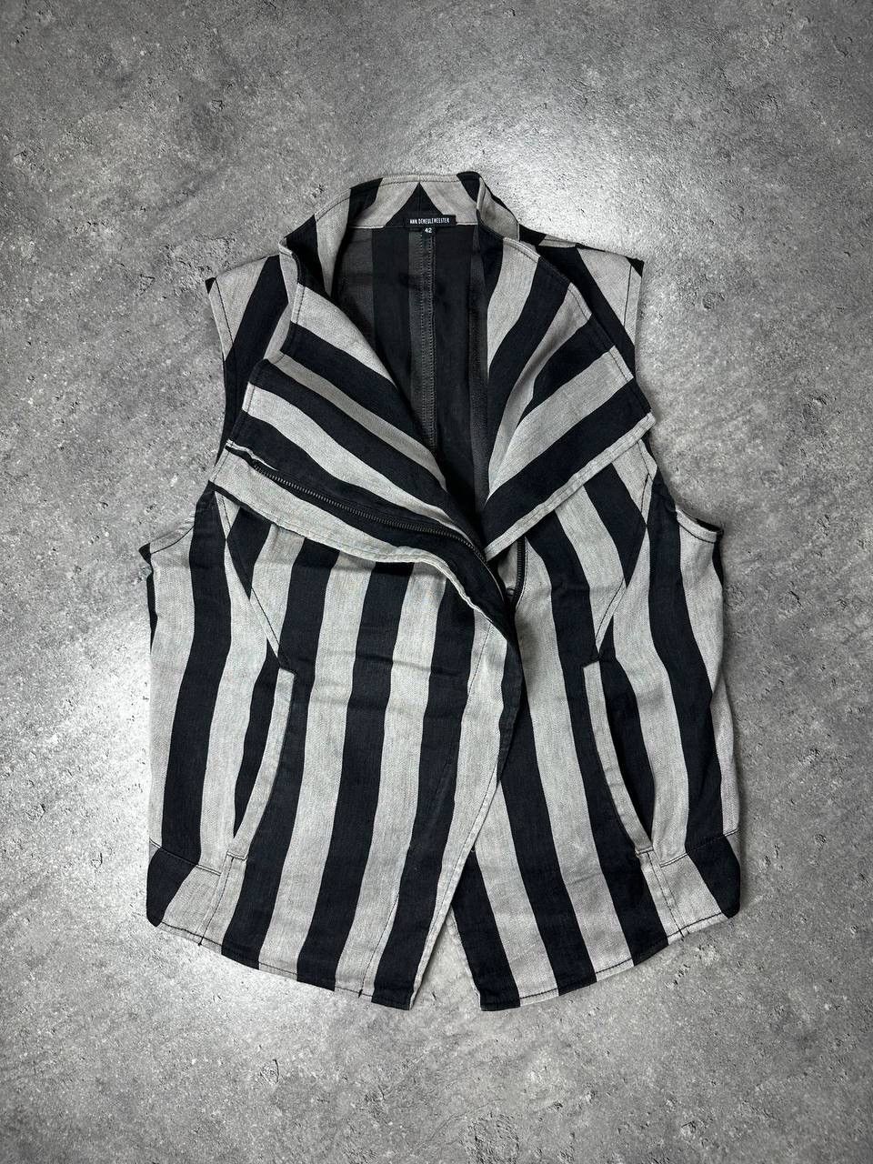 Ann Demeulemeester RARE Ann Demeulemeester SS17 “I AM RED WITH LOVE” Sheer Vest Size M / US 6-8 / IT 42-44 - 3 Thumbnail