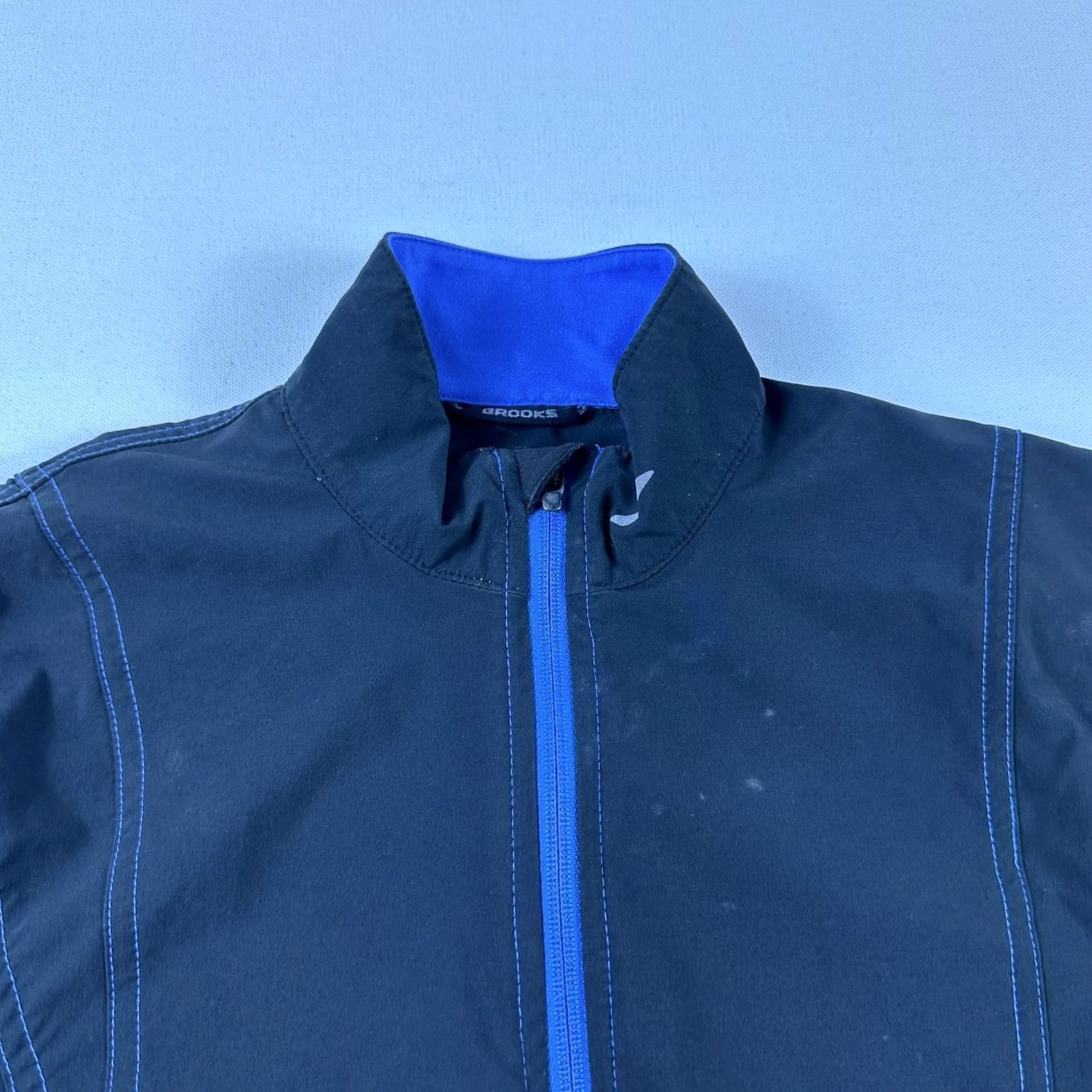Brooks Brooks Jacket Women S Black Full Zip Lightweight Training Gym Work Out Running & Jogging Windbreaker Athletic Activewear Jersey? Size S / US 4 / IT 40 - 3 Thumbnail
