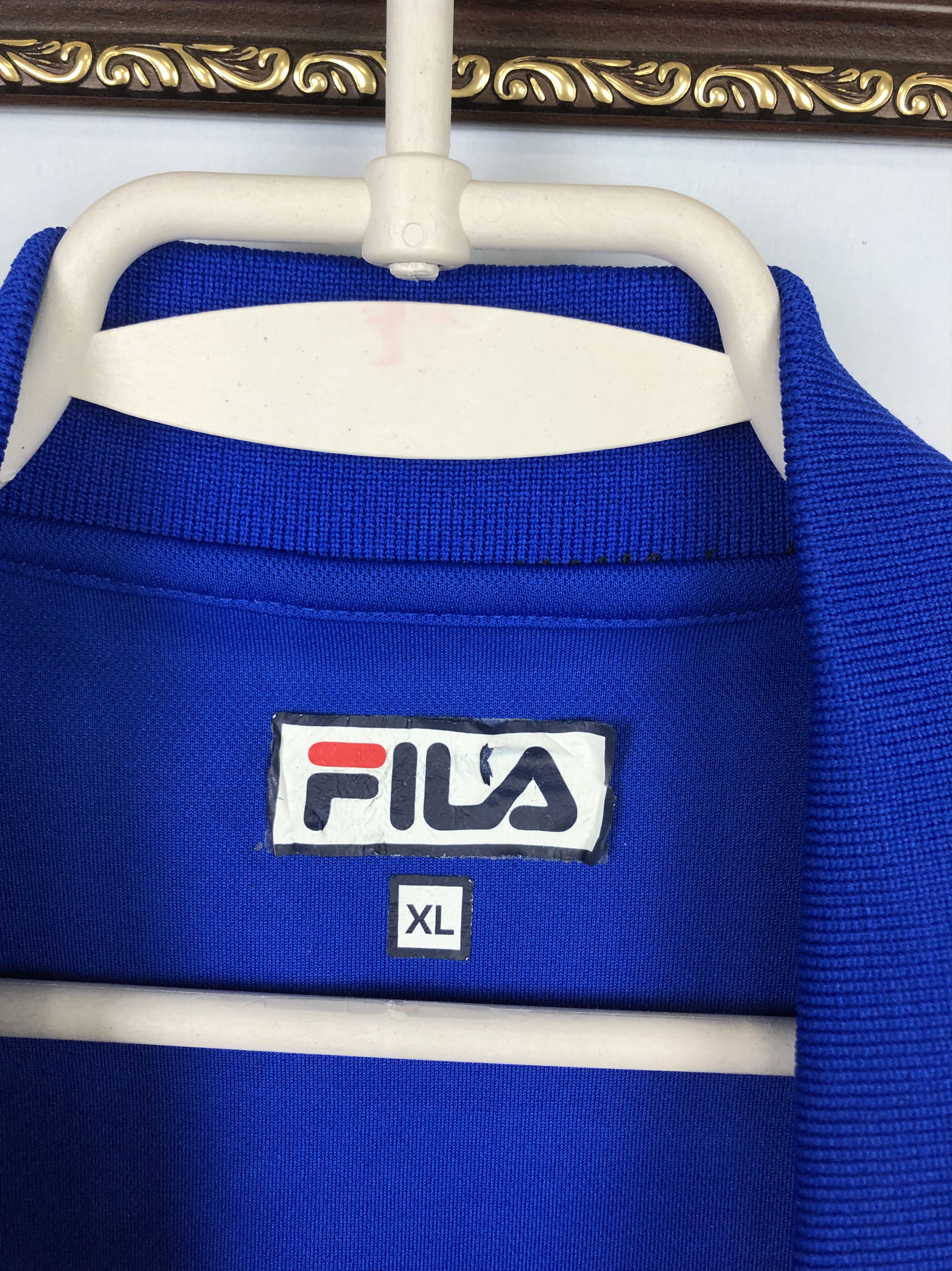 Fila Vintage Luton Town Football Shirt Soccer Jersey Mens Trikot Size US XL / EU 56 / 4 - 4 Thumbnail