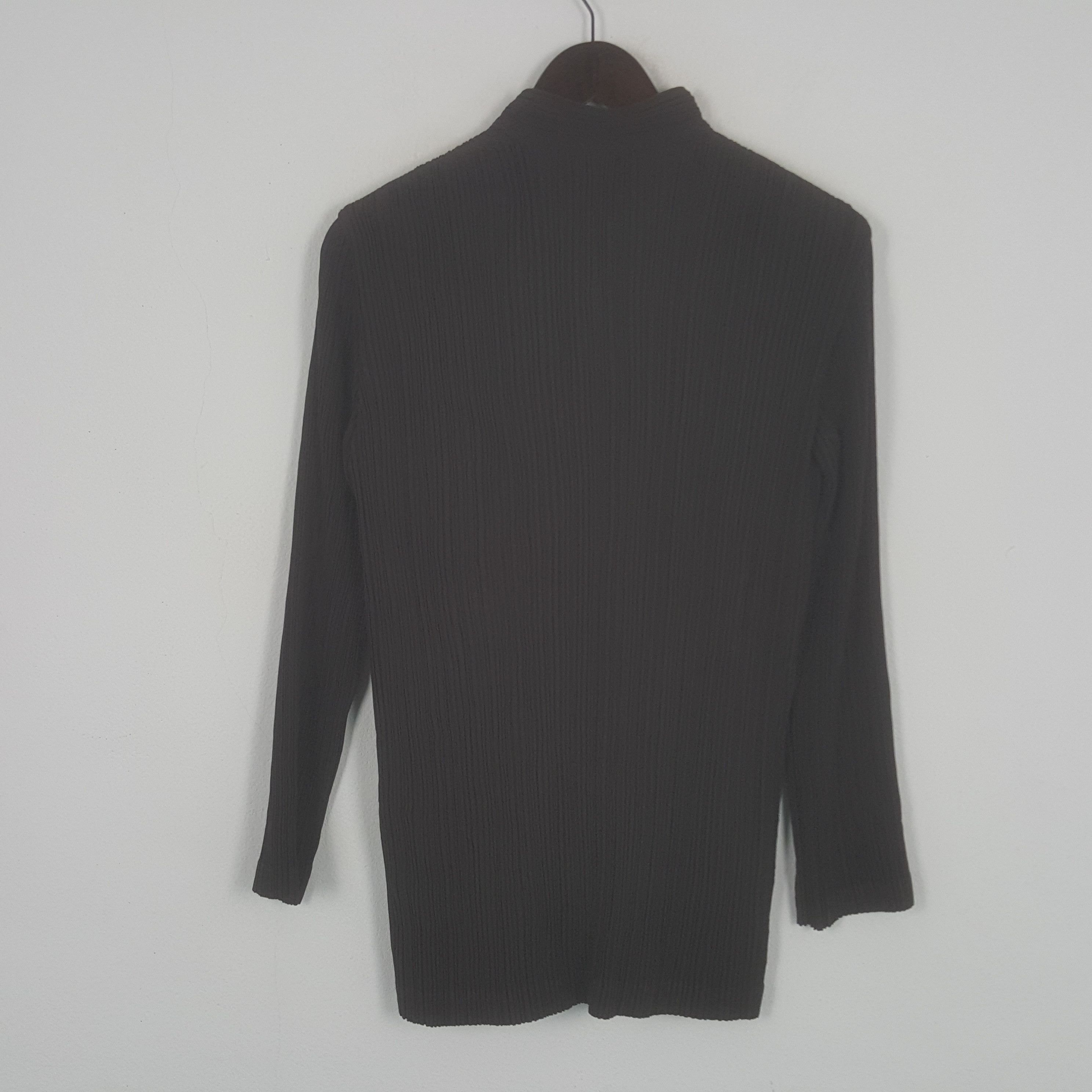 Japanese Brand × Pleats Please Issey Miyake × Vintage Vinatge Issey Miyake Japanese Designer Shirt Size S / US 4 / IT 40 - 3 Thumbnail