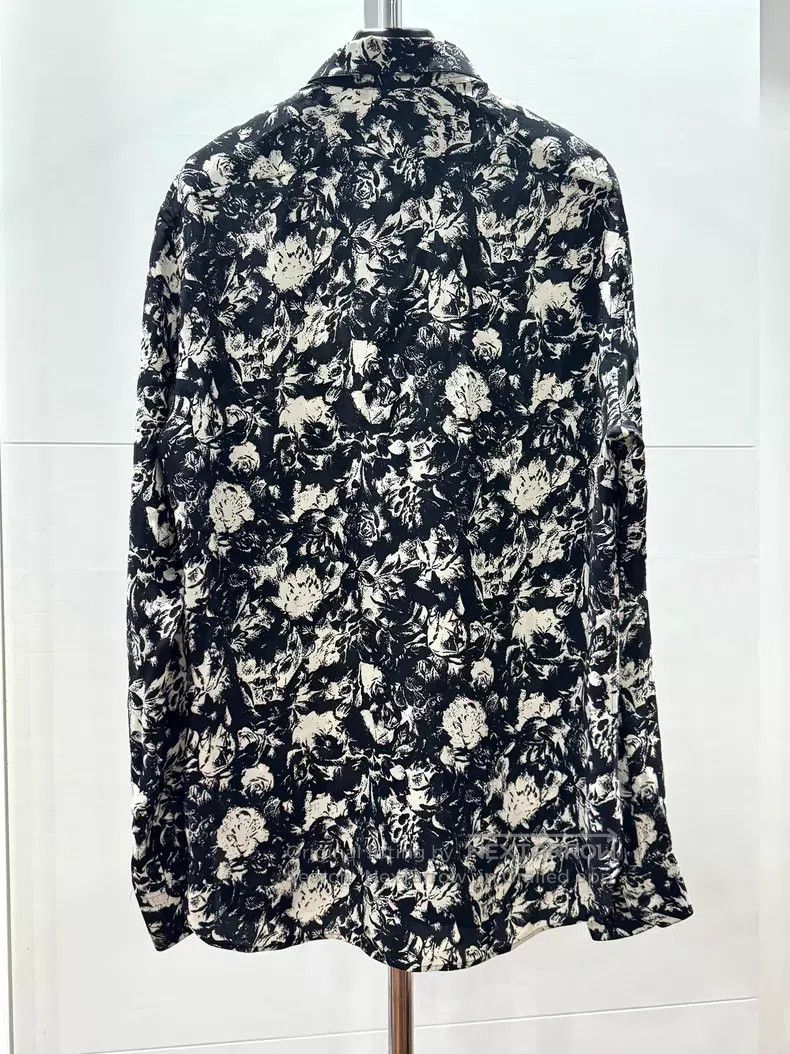 Saint Laurent Paris Saint Laurent Paris size 37 French Rose Shirt Size US S / EU 44-46 / 1 - 2 Thumbnail