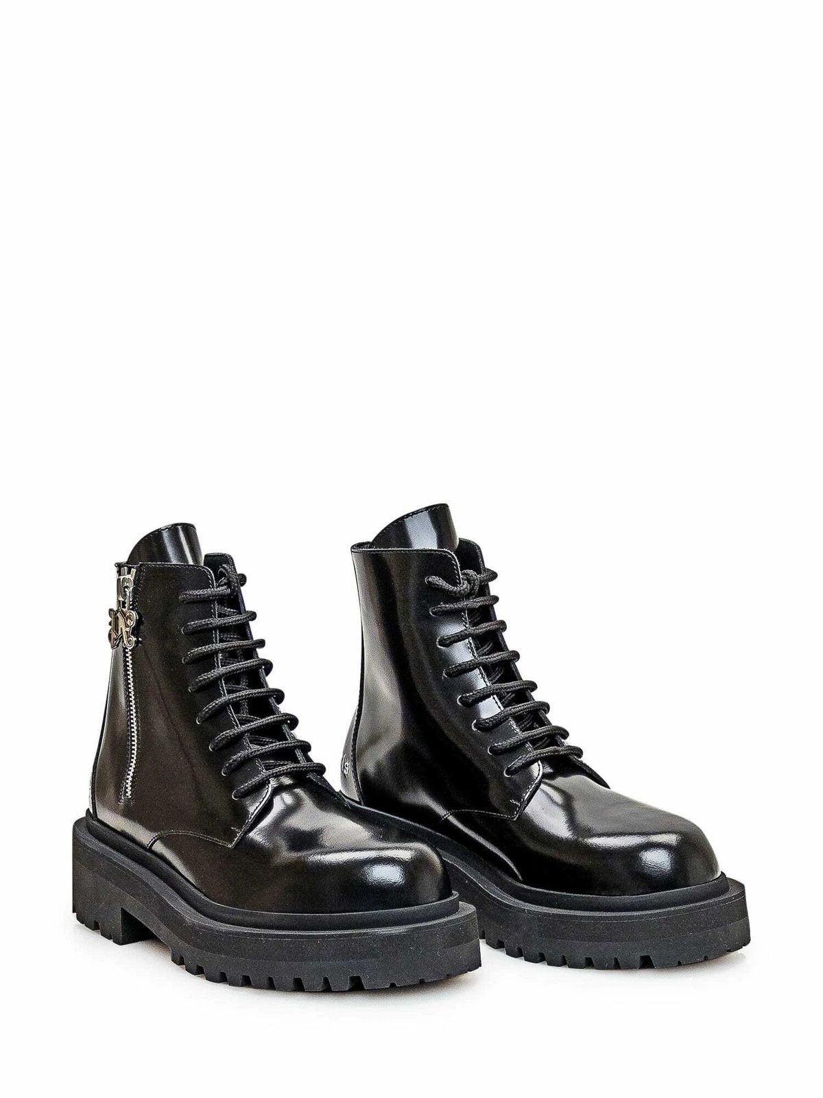 Palm Angels o1y1125 Ankle Boots in Black Size US 6 / IT 36 - 4 Thumbnail