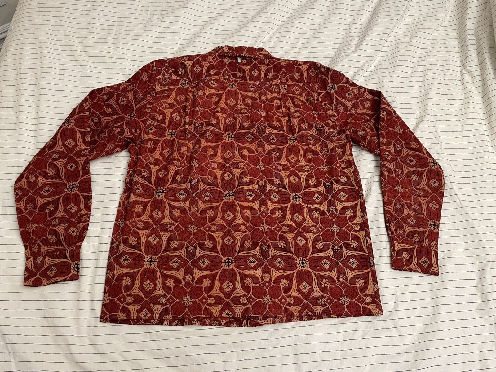 Kardo Kardo Chintan Button Down Shirt Size US XL / EU 56 / 4 - 2 Thumbnail