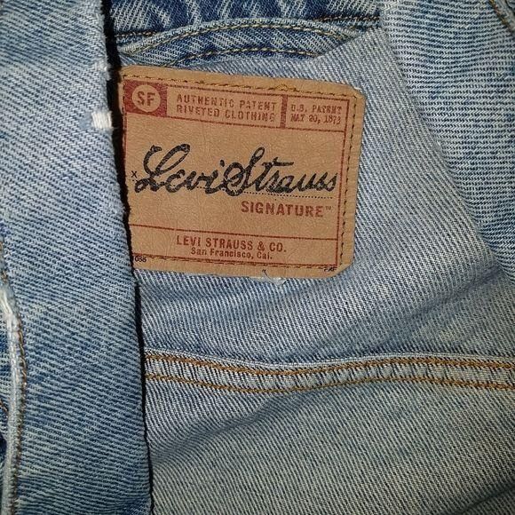 Levi's Levi's Distressed Jeans Jacket. Medium Size US M / EU 48-50 / 2 - 3 Thumbnail