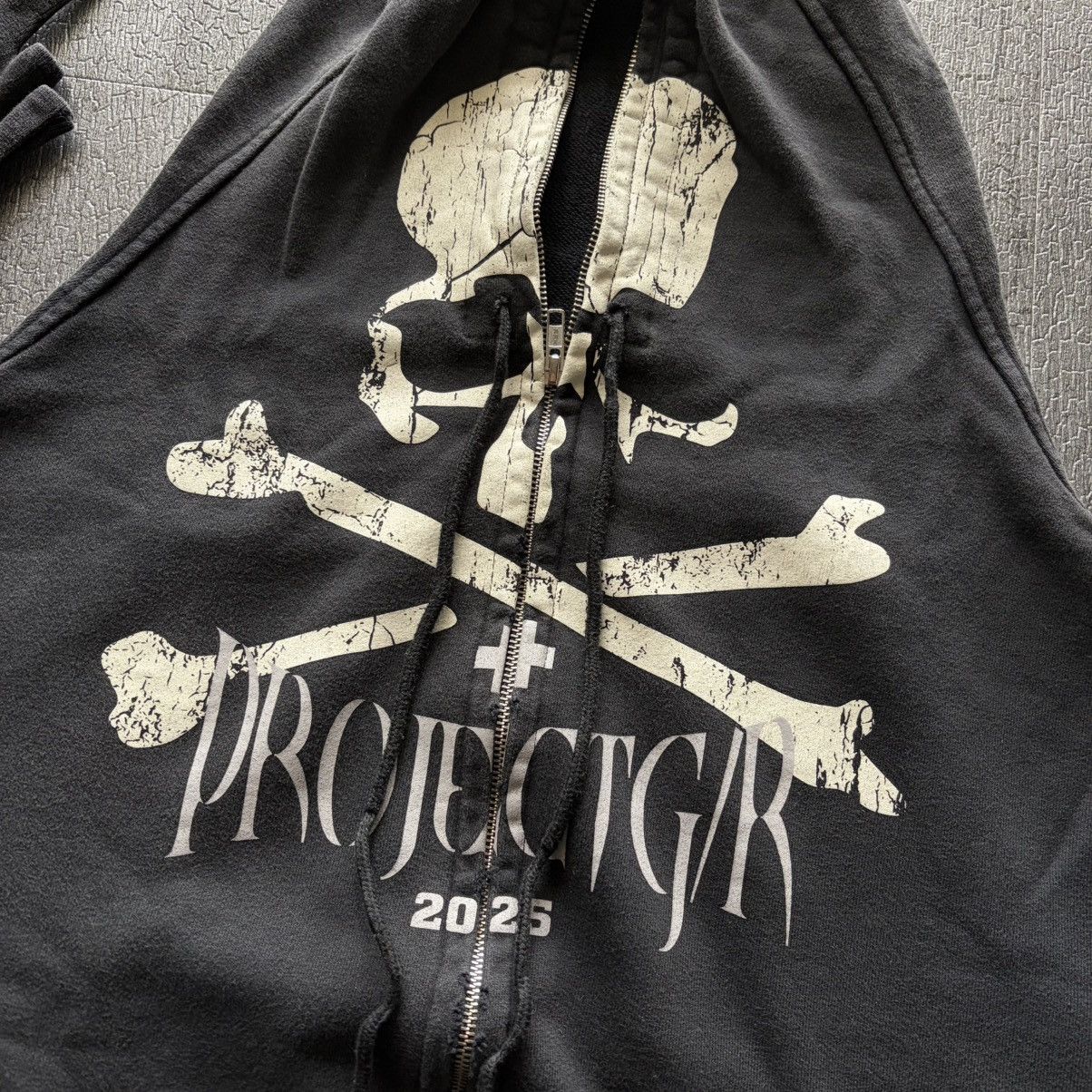 PROJECT G/R PROJECT GR MASTER MIND ZYGON HOODIE stk PROTOCOL INDEX Size US S / EU 44-46 / 1 - 2 Thumbnail