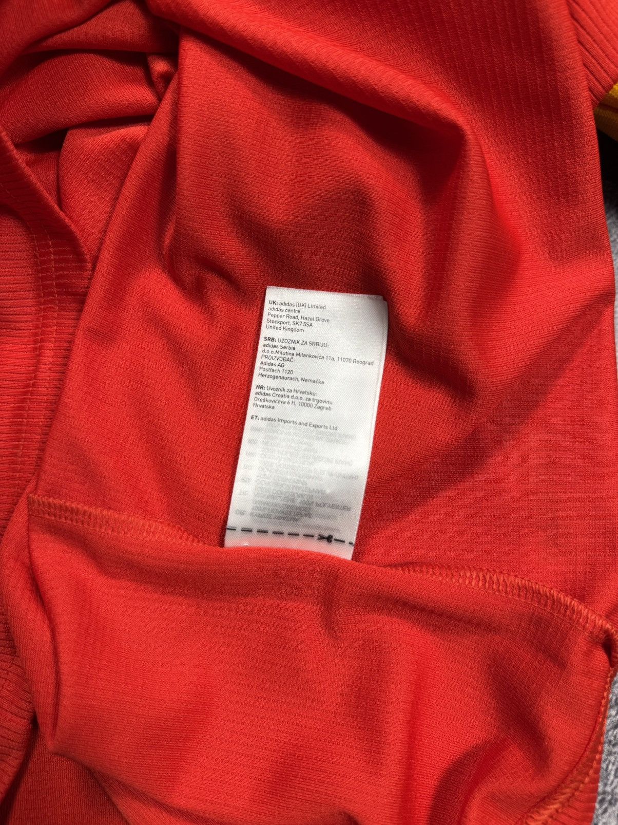 Adidas Adidas Wales Home Jersey 2020-2021 — Perfect Condition Size US L / EU 52-54 / 3 - 9 Thumbnail