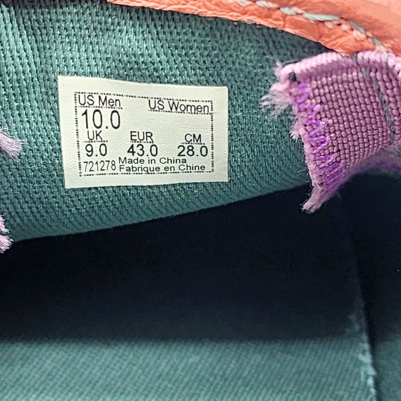 Gucci × Vans Vault OG Classic Checkered Studded Slip-On Sneakers US 10 Size US 10 / EU 43 - 7 Thumbnail