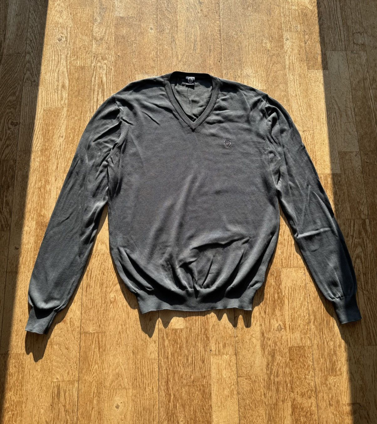 Sergio Tacchini SERGIO TACCHINI CLASSIC VINTAGE WOOL SWEATER Size US M / EU 48-50 / 2 - 1 Thumbnail