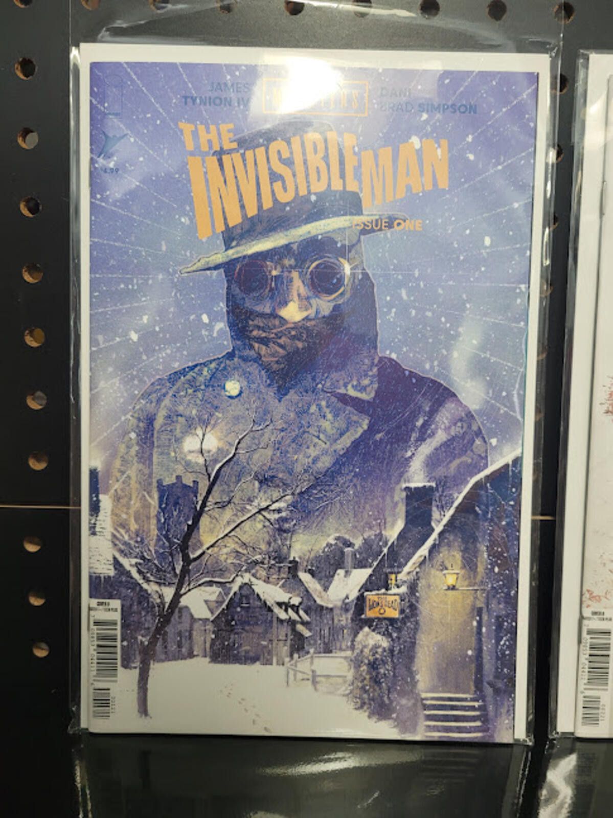 Other Universal Monsters: The Invisible Man #1, 2, and 4 Set NM Size ONE SIZE - 2 Thumbnail