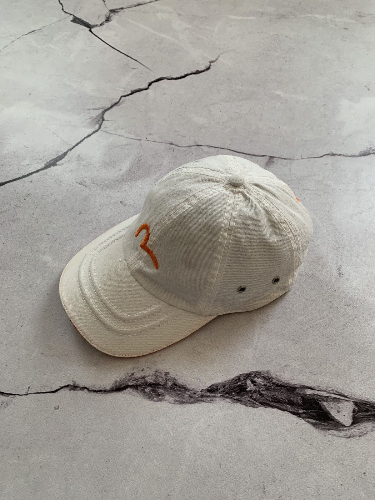 Evisu Evisu Vintage 90’s Rare Japanese Cap Hat Size ONE SIZE - 3 Thumbnail