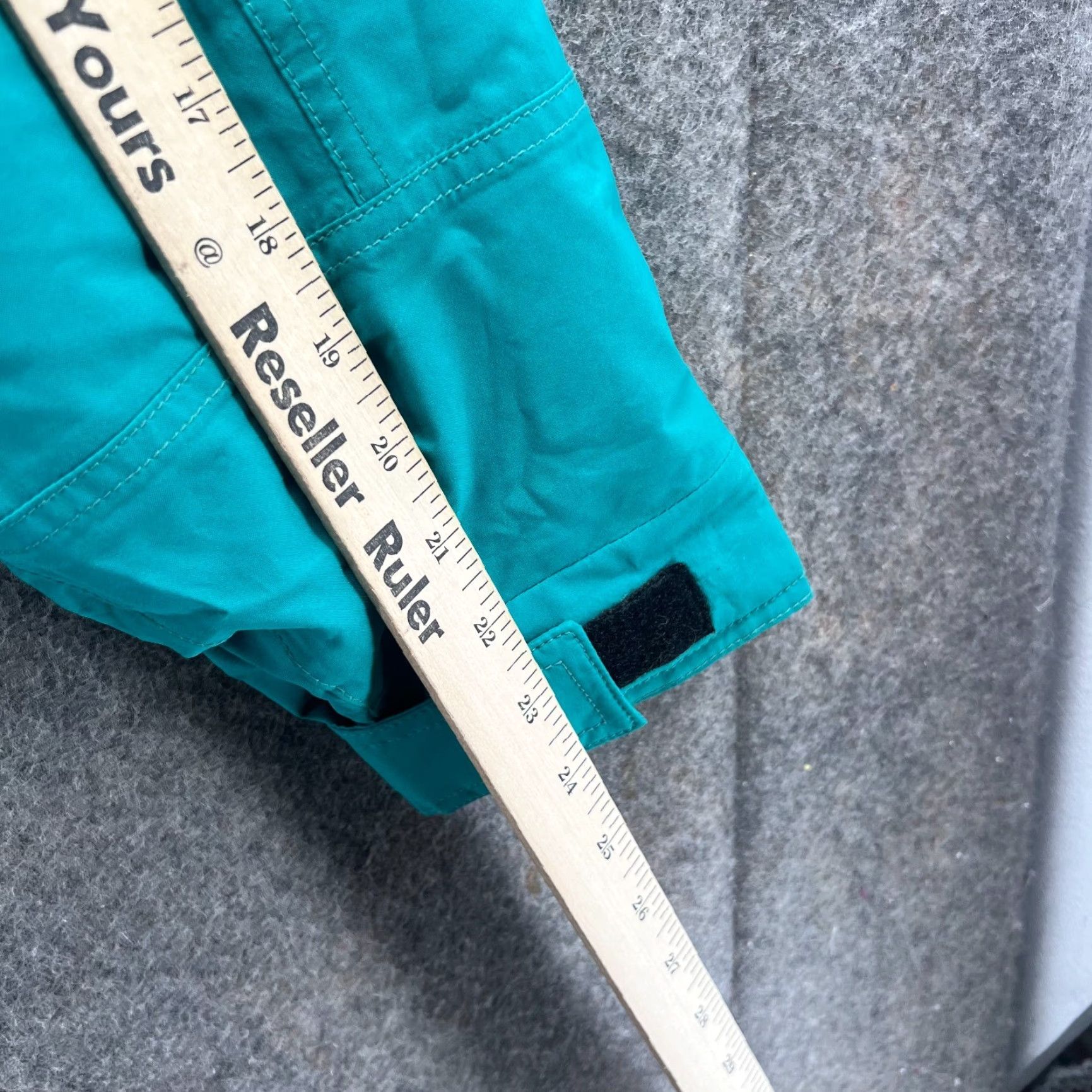 Eddie Bauer VINTAGE Eddie Bauer Jacket Mens Large Teal Blue Goose Down Puffer Hooded Nylon Size US L / EU 52-54 / 3 - 5 Thumbnail